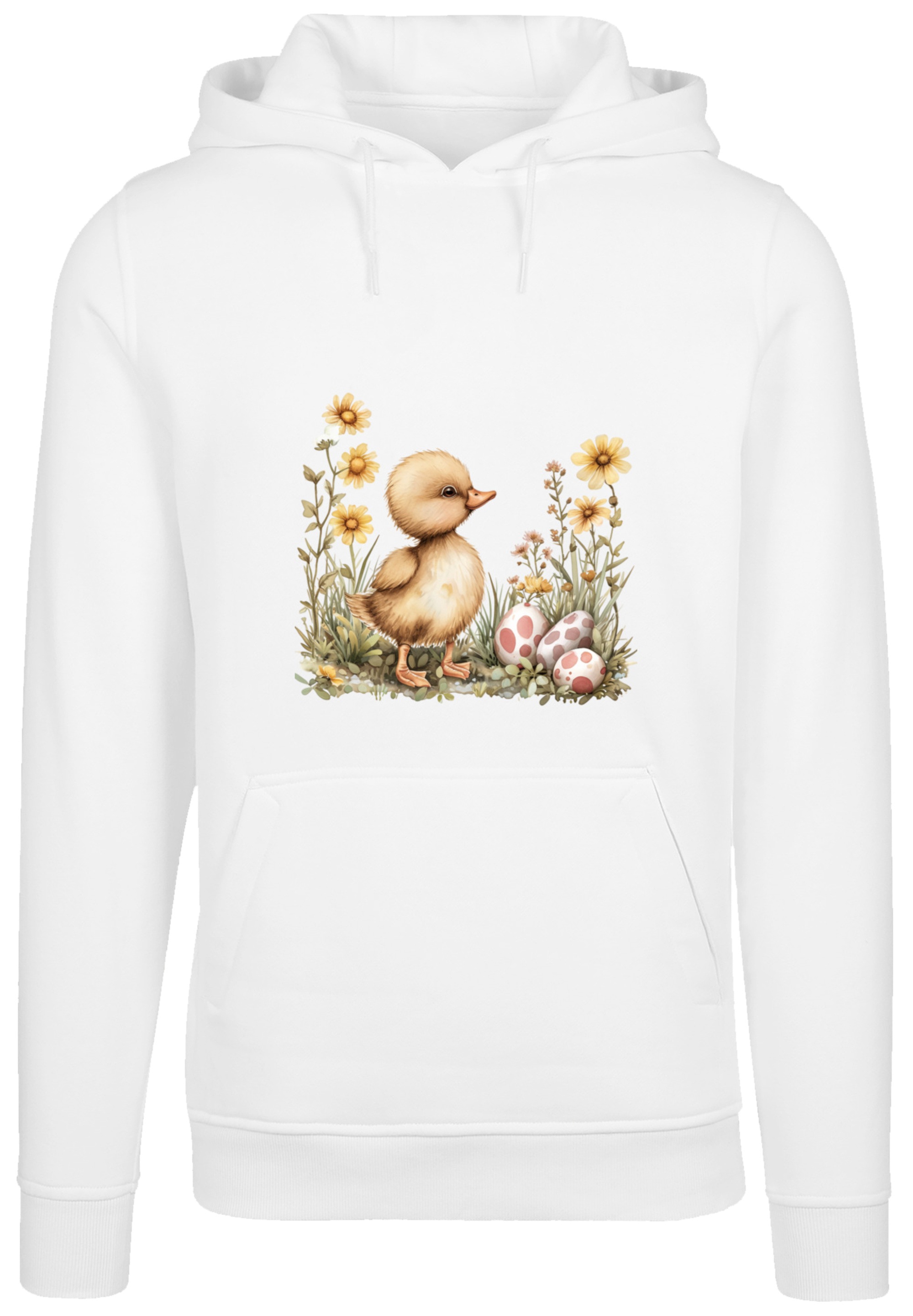 F4NT4STIC Kapuzenpullover »Niedliche Enten Ostereier«, Premium Qualität