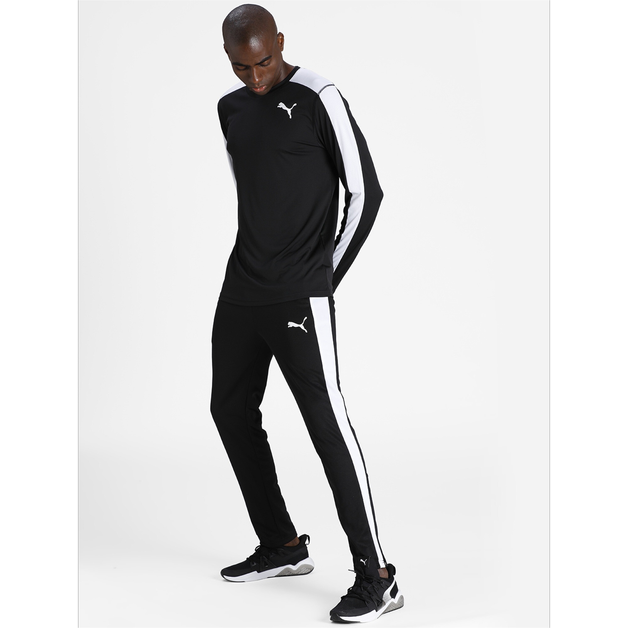 PUMA Sporthose »Active Tricot Jogginghose Herren«