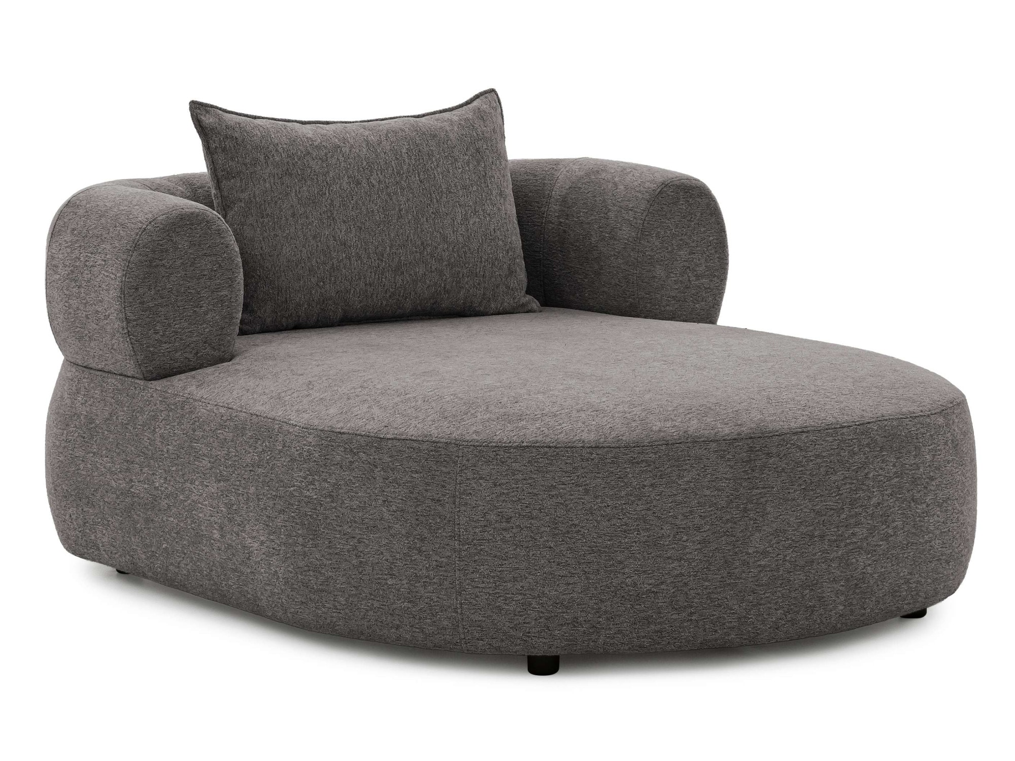 Home affaire XXL-Sessel »LUSSAC Loveseat extra tief, große Sitzfläche, Maße B/T/H: 123/158/78cm«