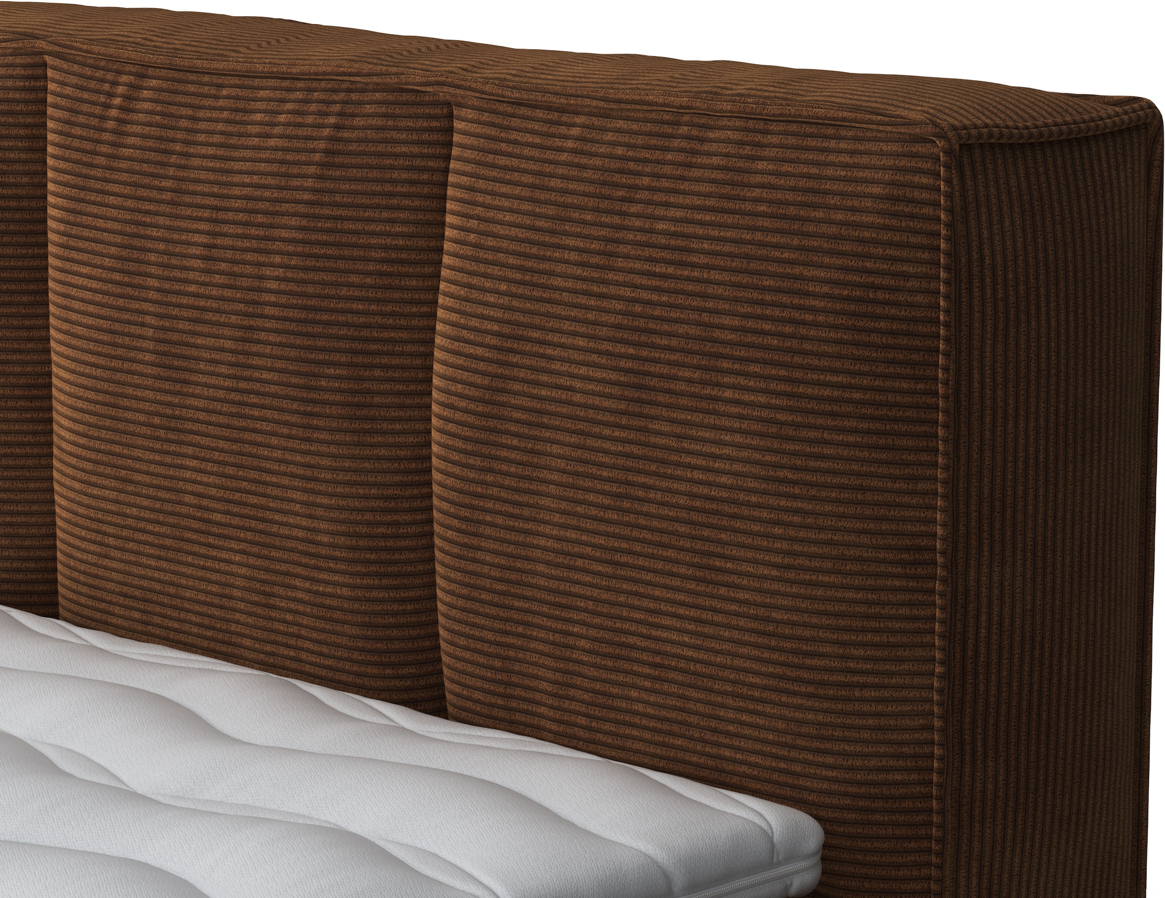 Home affaire Boxspringbett »Milano«, Boxbett inkl. Topper, 2 Matratzen, Härtegrade H2, H3 und H4 wählbar
