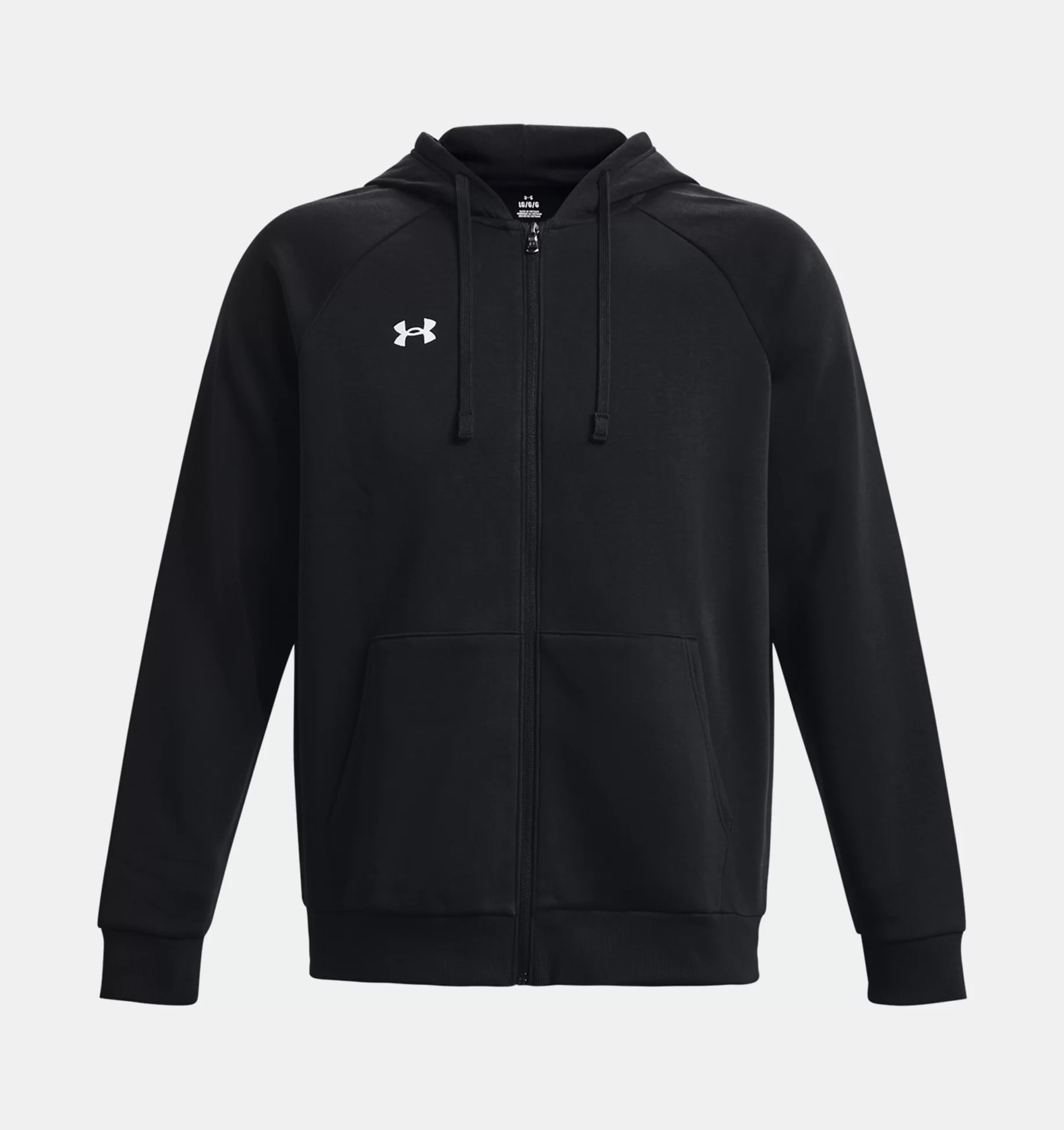 Under Armour® Sweatjacke »UA Rival Fleece-Hoodie mit durchgehendem Zip für«