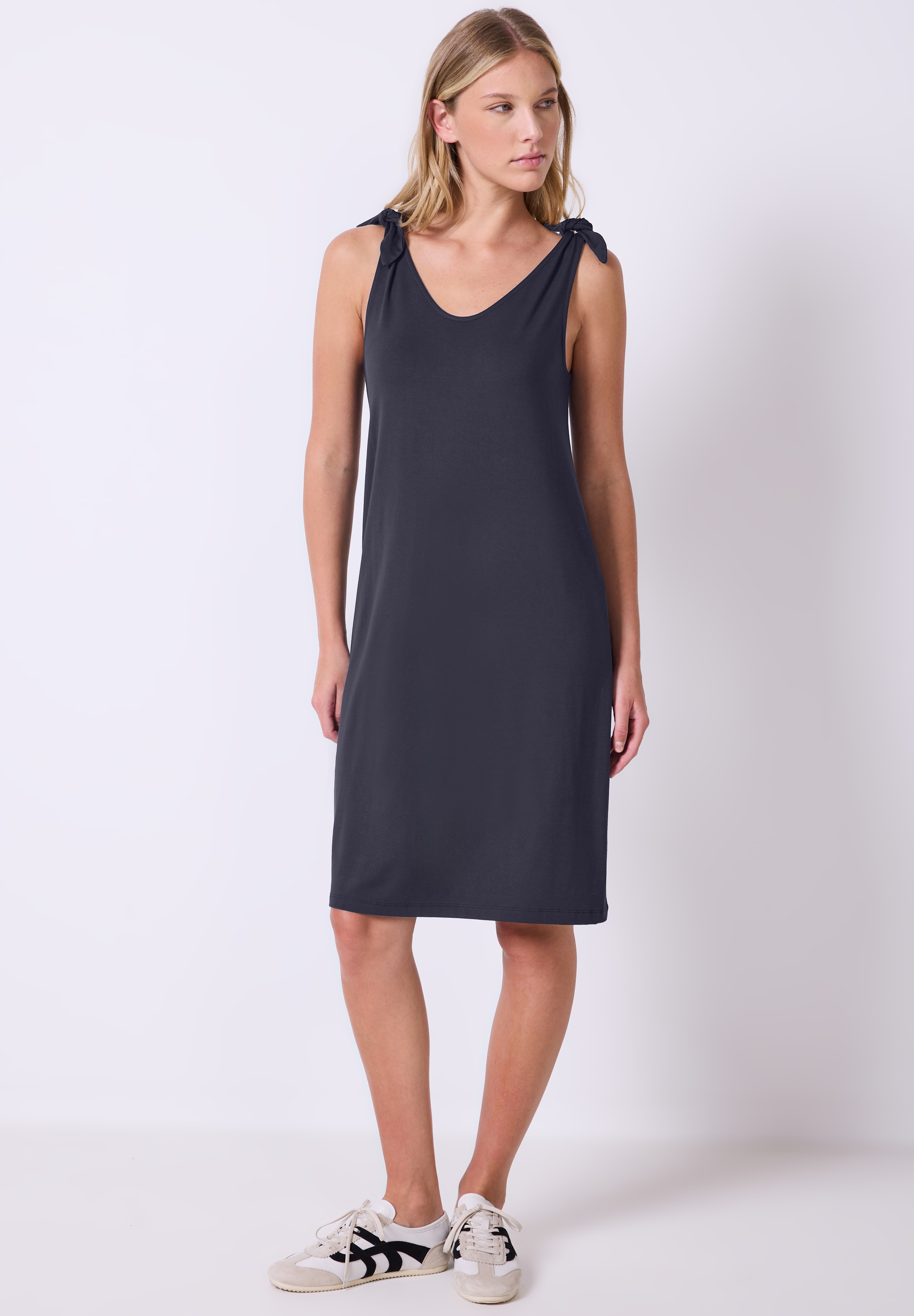 STREET ONE STUDIO Jerseykleid, aus Viskose günstig online kaufen