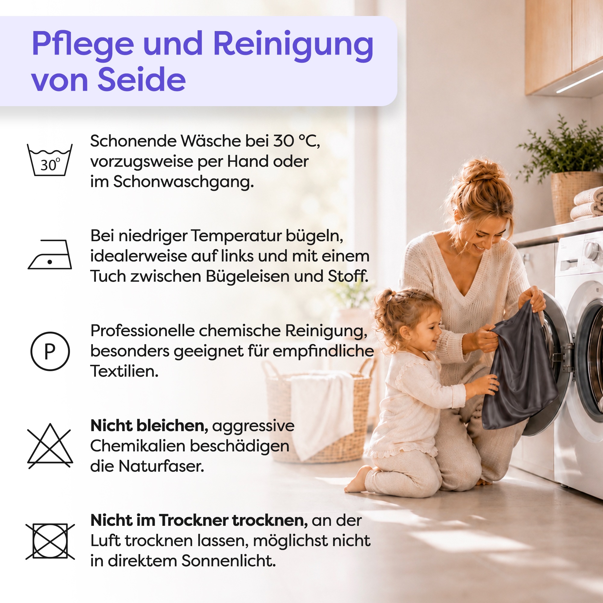 Wolkenfeld Kissenbezug »Seidenkissenbezug 100 % Maulbeerseide, 22 Momme, 6A, 40x80, OEKO-TEX« Sanft zu Haut und Haar, mit verdecktem Hotelverschluss & Geschenkbox