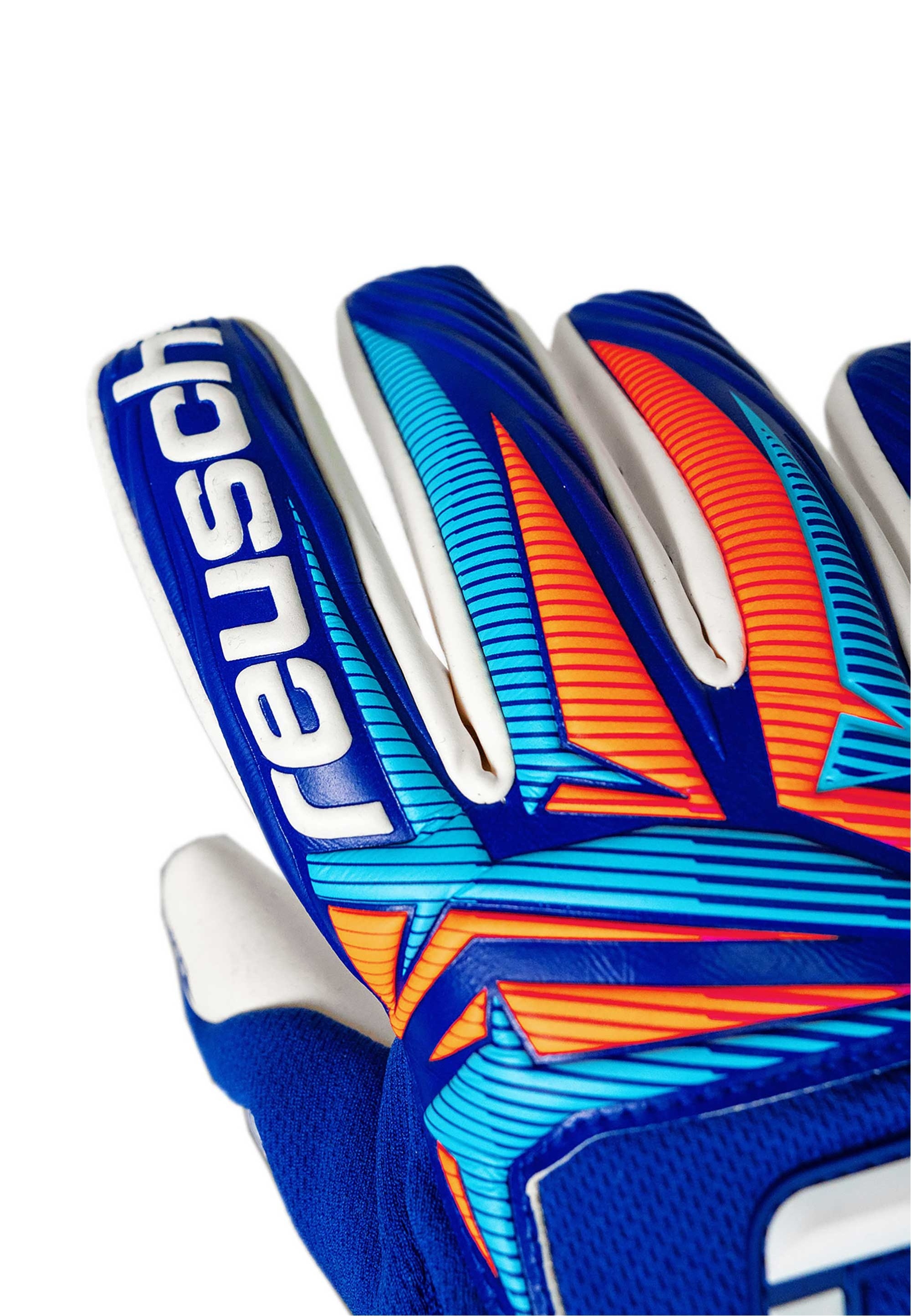 Reusch Torwarthandschuhe »Attrakt Gold X NC Gravity« mit beeindruckender Haftung