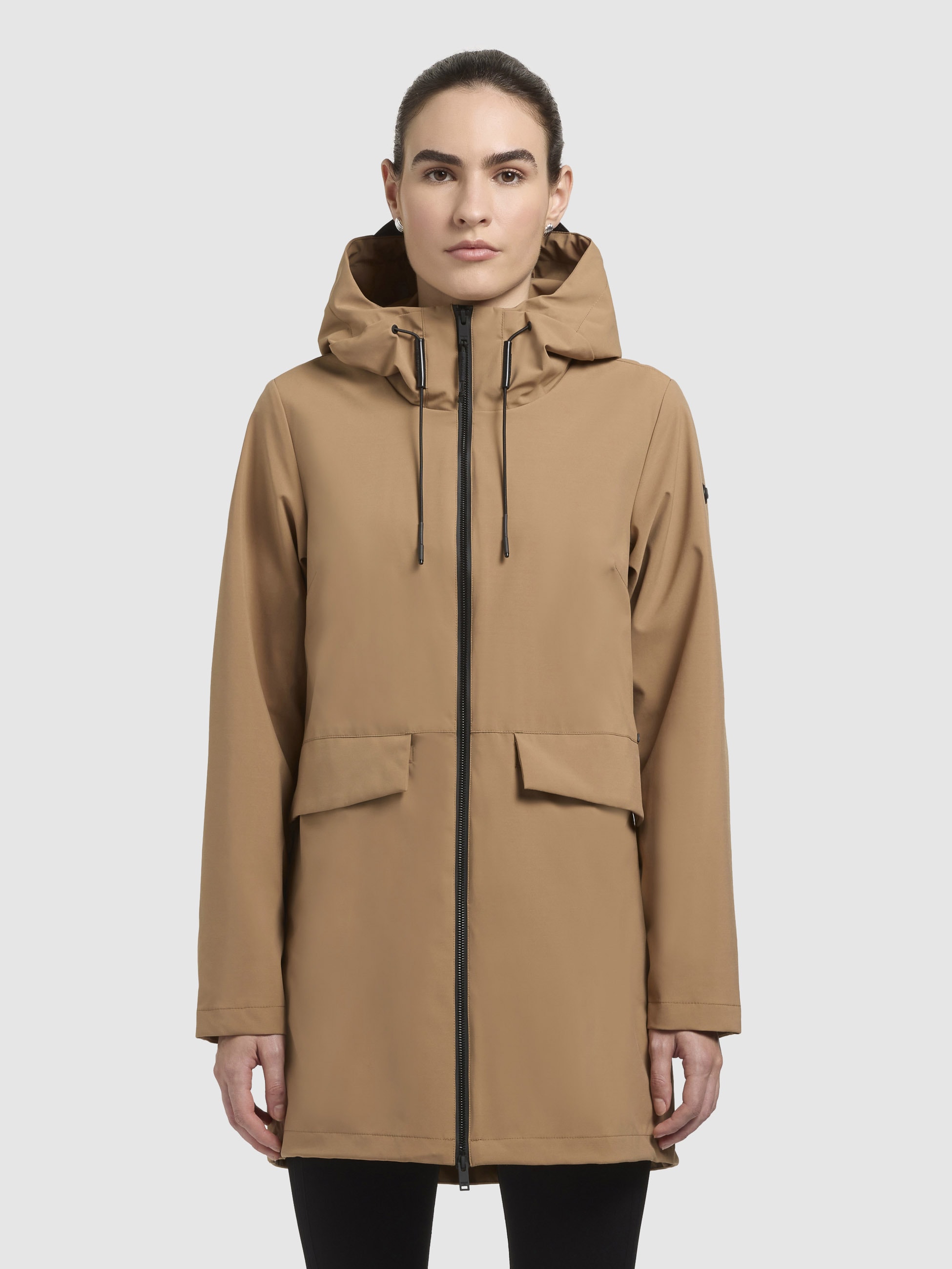 khujo Anorak "YONI", mit Kapuze günstig online kaufen