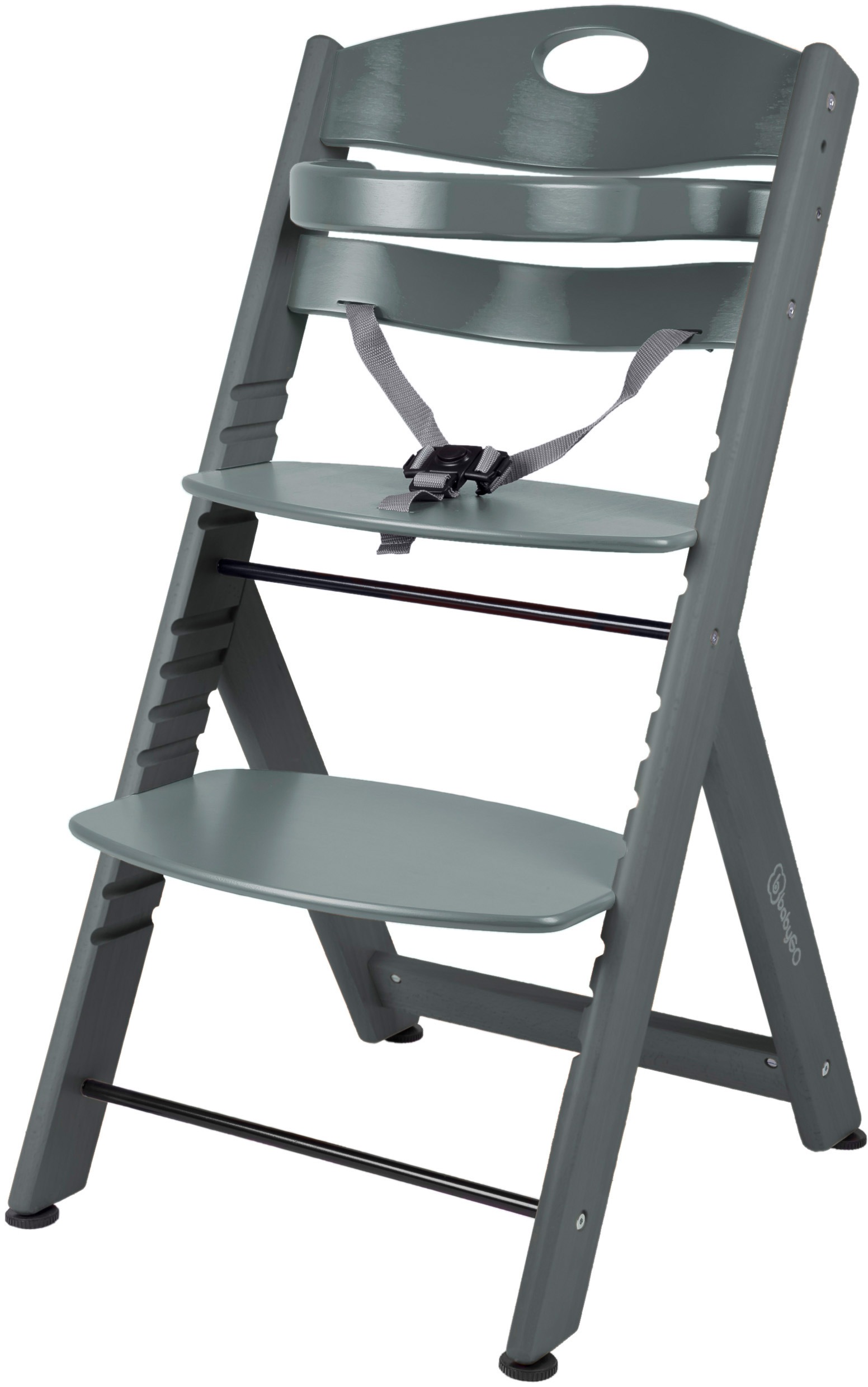 BabyGo Maitinimo kėdutė »Family XL grey«