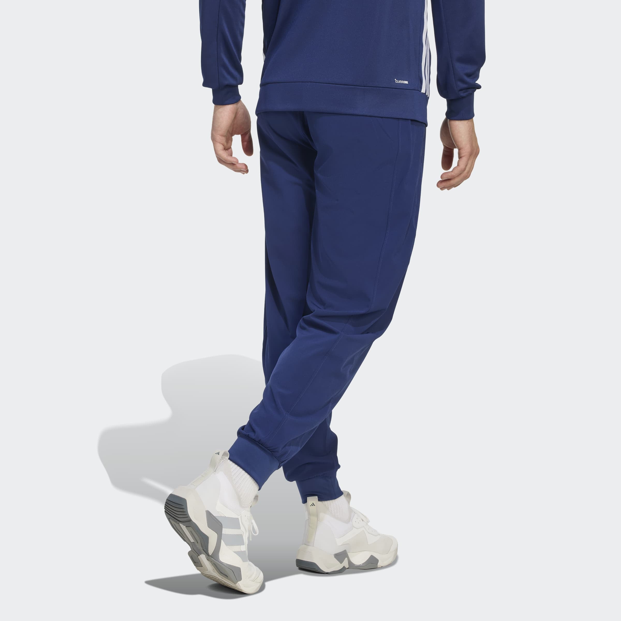 adidas Performance Sporthose »WORKOUT ESSENTIALS FLEX WOVEN«  mit climacool® Technologie, Normal-weite Passform