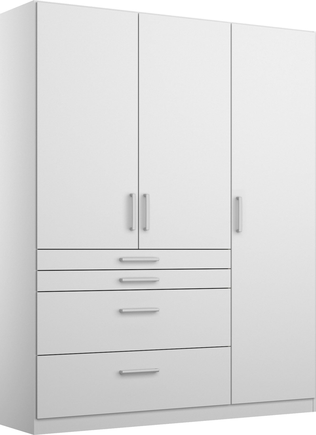 rauch Drehtürenschrank "Kleiderschrank Schrank Garderobe Garderobenschrank HOMBURG" mit viel Stauraum, oberer Schubkasten mit Einteilung MADE IN GERMANY