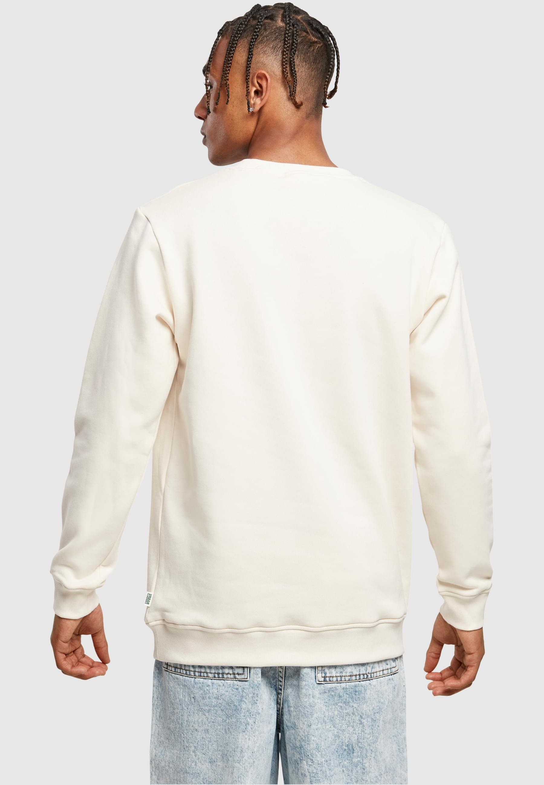 URBAN CLASSICS Rundhalspullover »Urban Classics Herren Organic Basic Crew«, (1 tlg.)