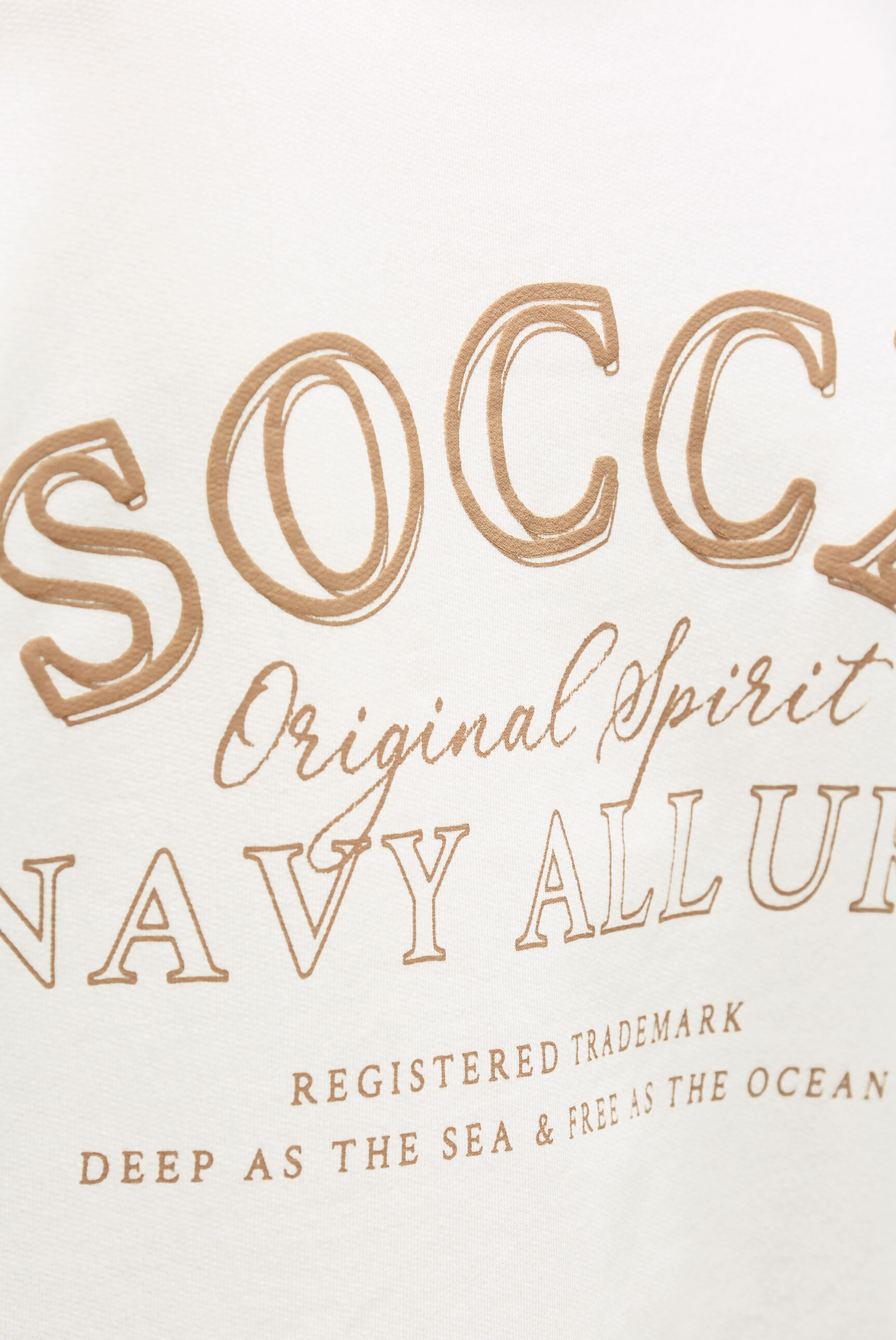 SOCCX Sweater , aus Baumwolle
