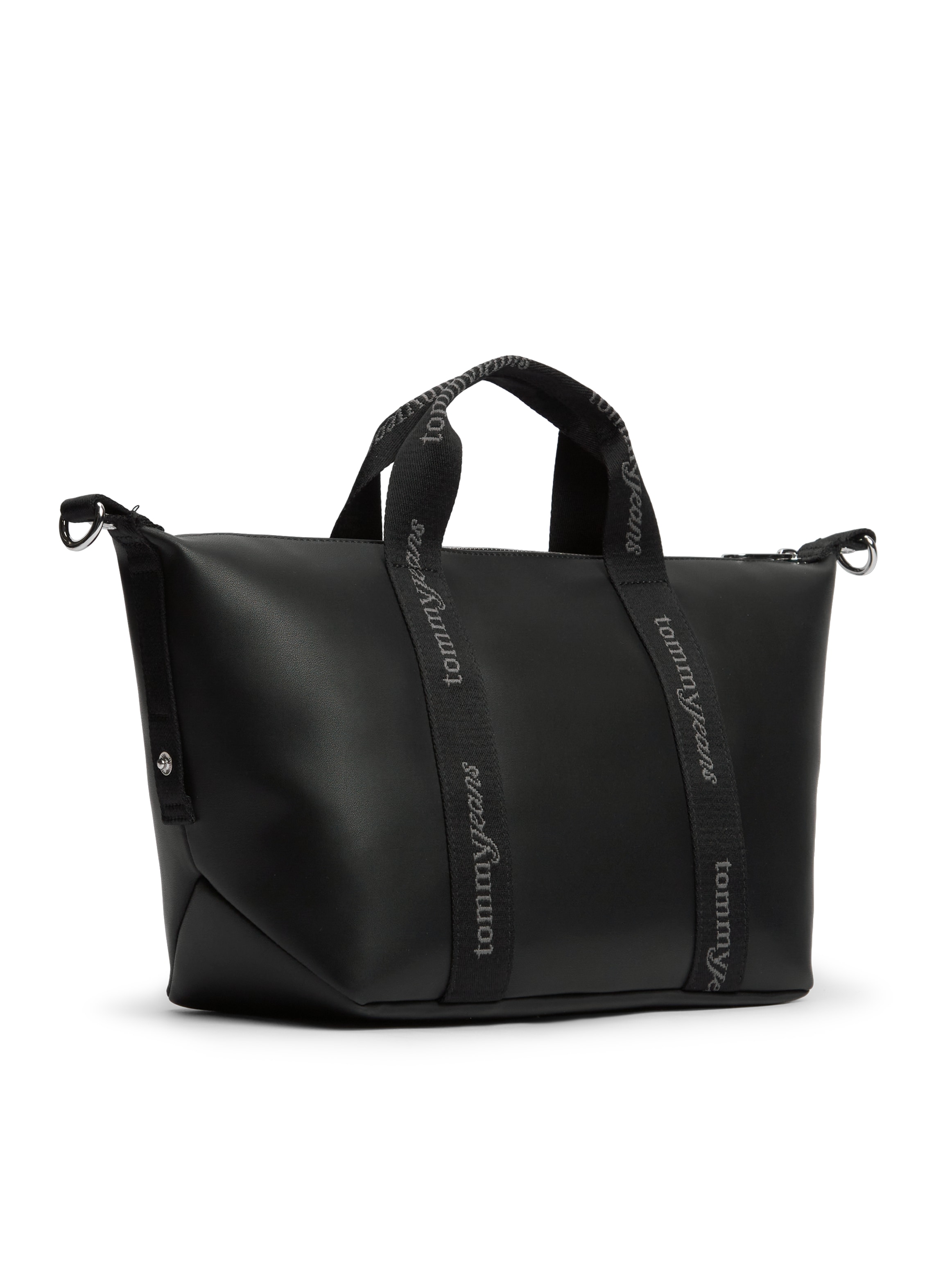 Tommy Jeans Handtasche »TJW DAILY ELEVATED MINI TOTE« Damen Schultertasche, Umhängetasche mit Logoschriftzügen