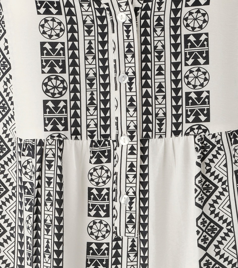 Aniston PLUS Midikleid mit Volant - NEUE KOLLEKTION