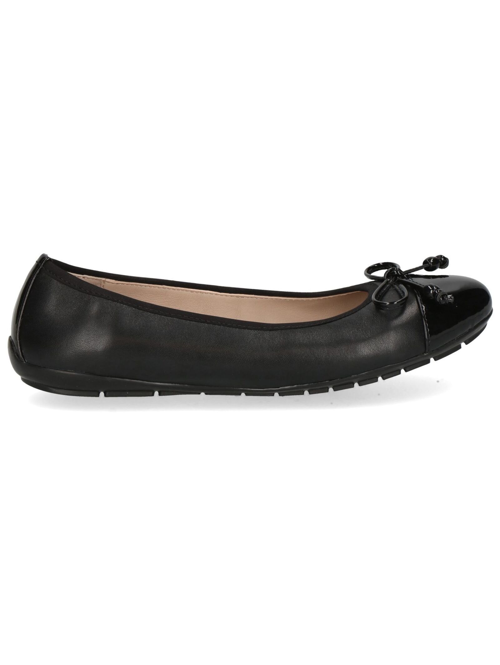 Caprice Ballerina »Caprice Ballerinas Leder/Textil«
