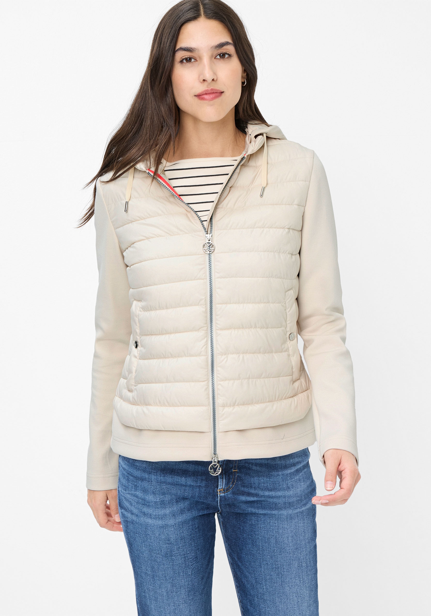 Fuchs Schmitt Steppjacke, mit Kapuze, mit abnehmbarer Kapuze günstig online kaufen