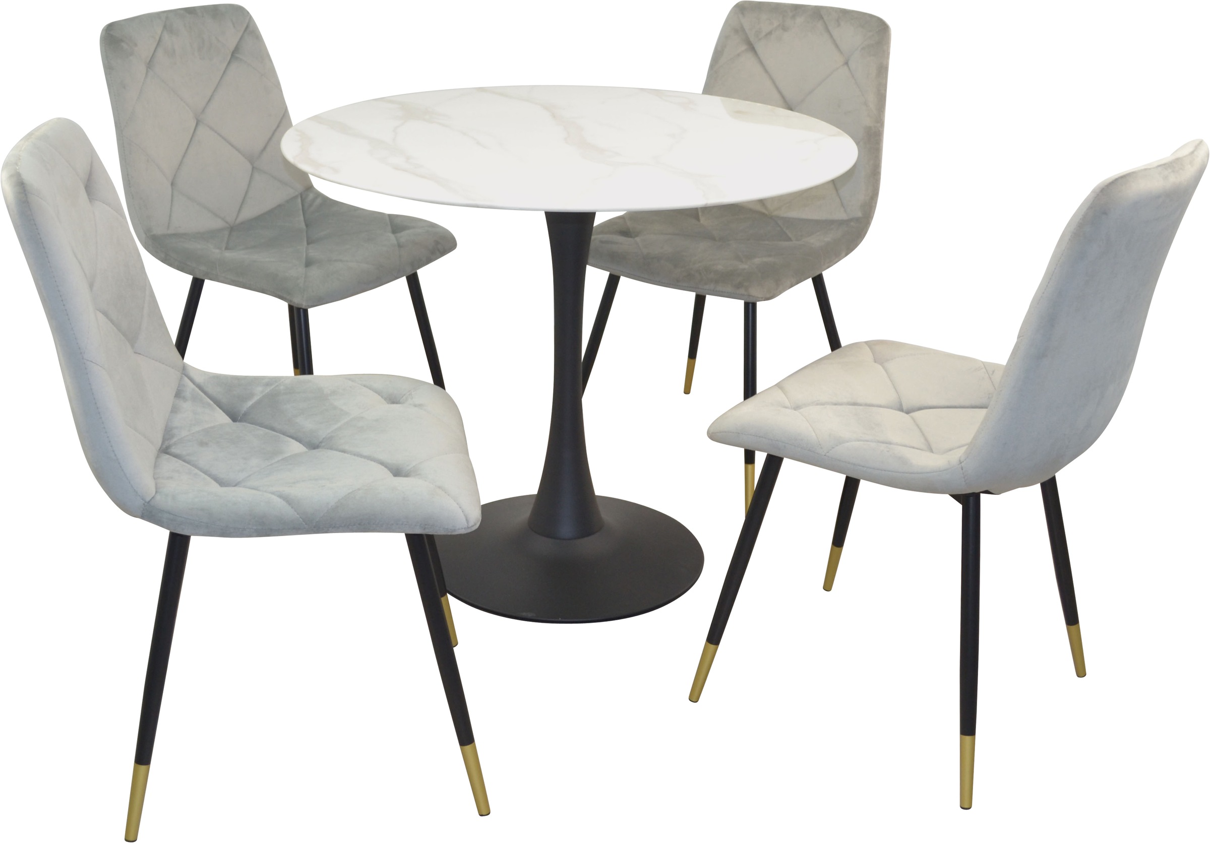 HOFMANN LIVING AND MORE Sitzgruppe Spar-Set, 5tlg. Set, 5 Stk. tlg. günstig online kaufen