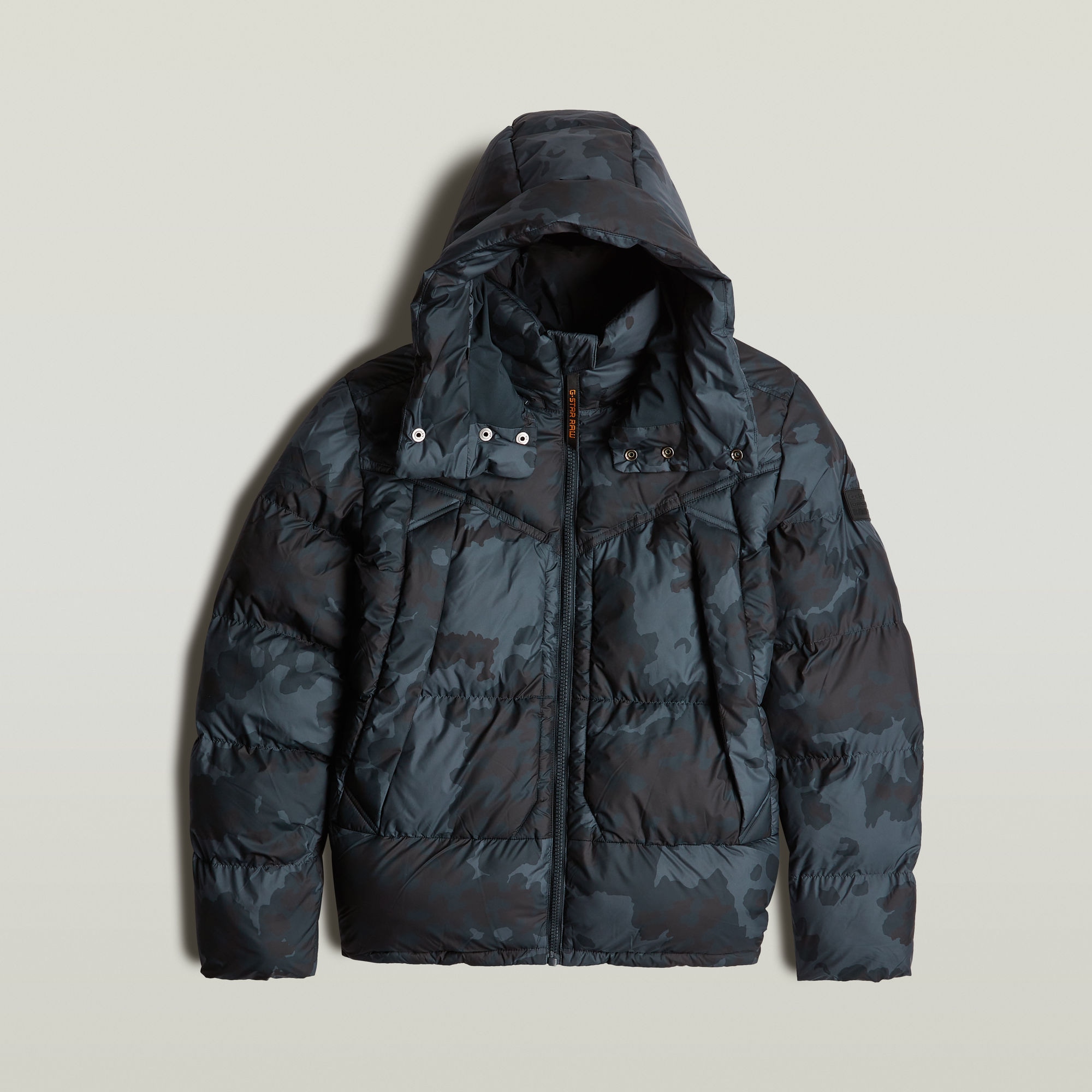 G-STAR Steppjacke »G-Whistler Padded Hooded 2.0«, mit Kapuze, Regular Fit, mit abnehmbarer Kapuze