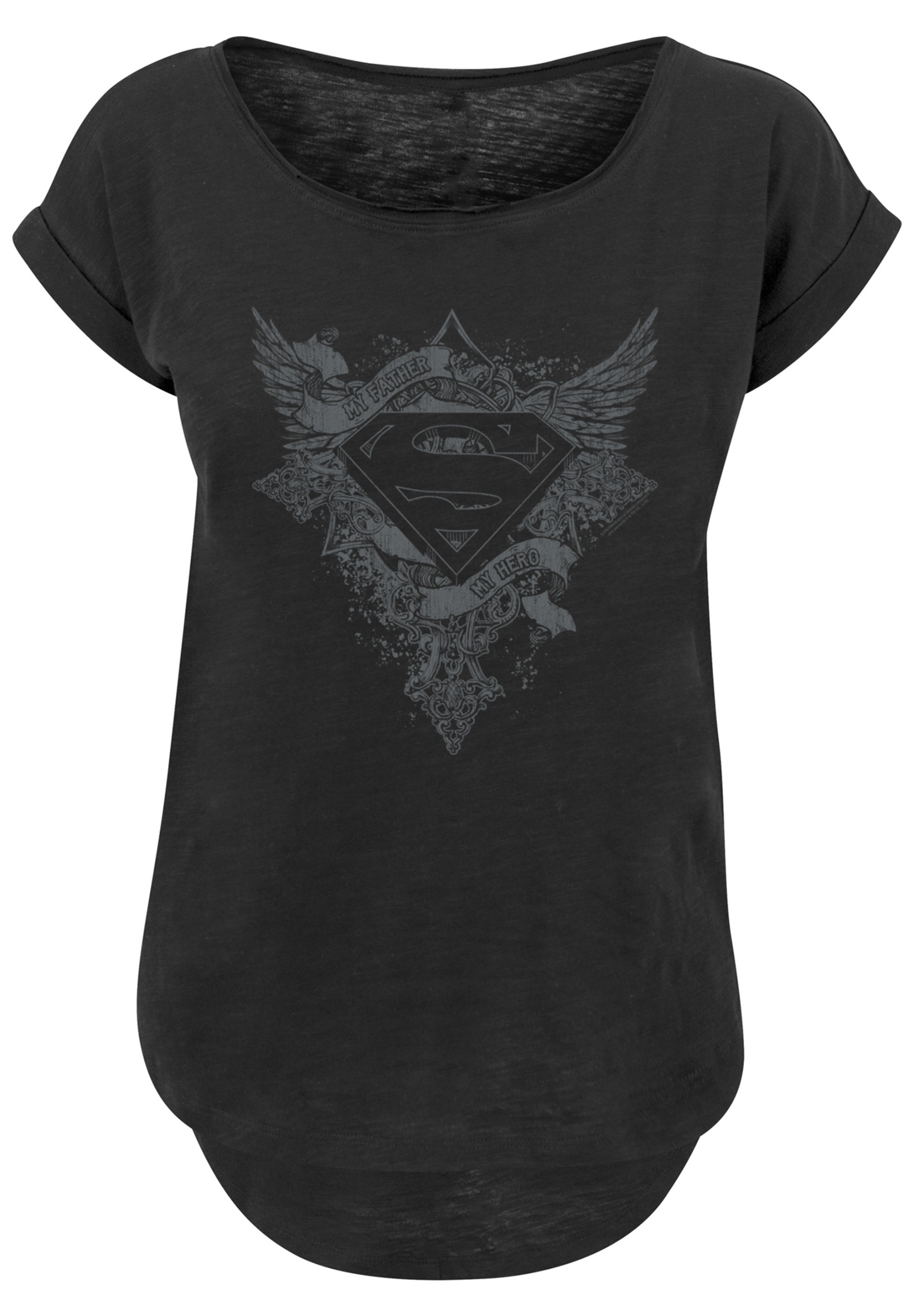 F4NT4STIC T-Shirt "DC Comics Superman My Father, My Hero", Print günstig online kaufen