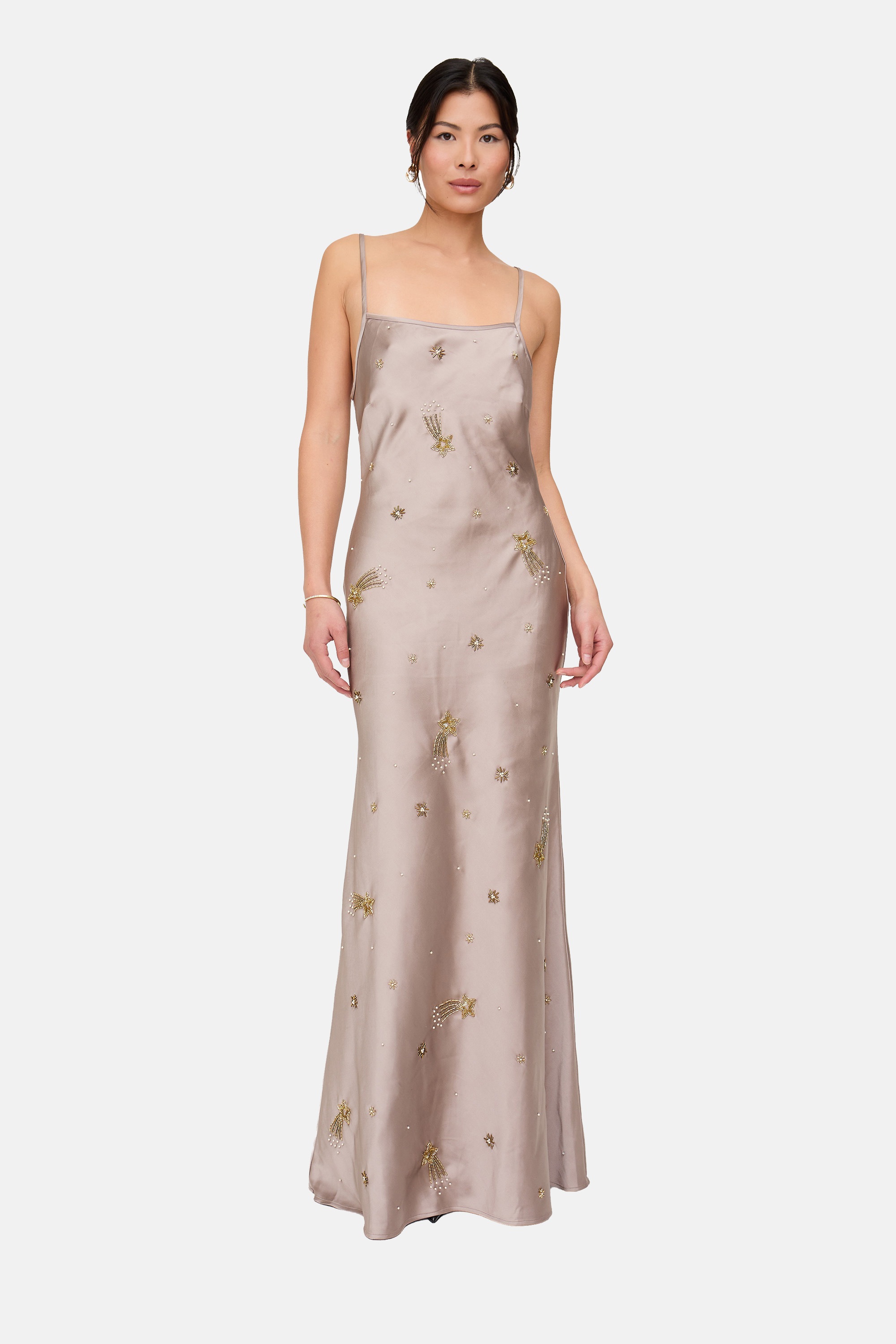 Lily and Lionel Midikleid "Starburst Maxi Dress Damen" günstig online kaufen