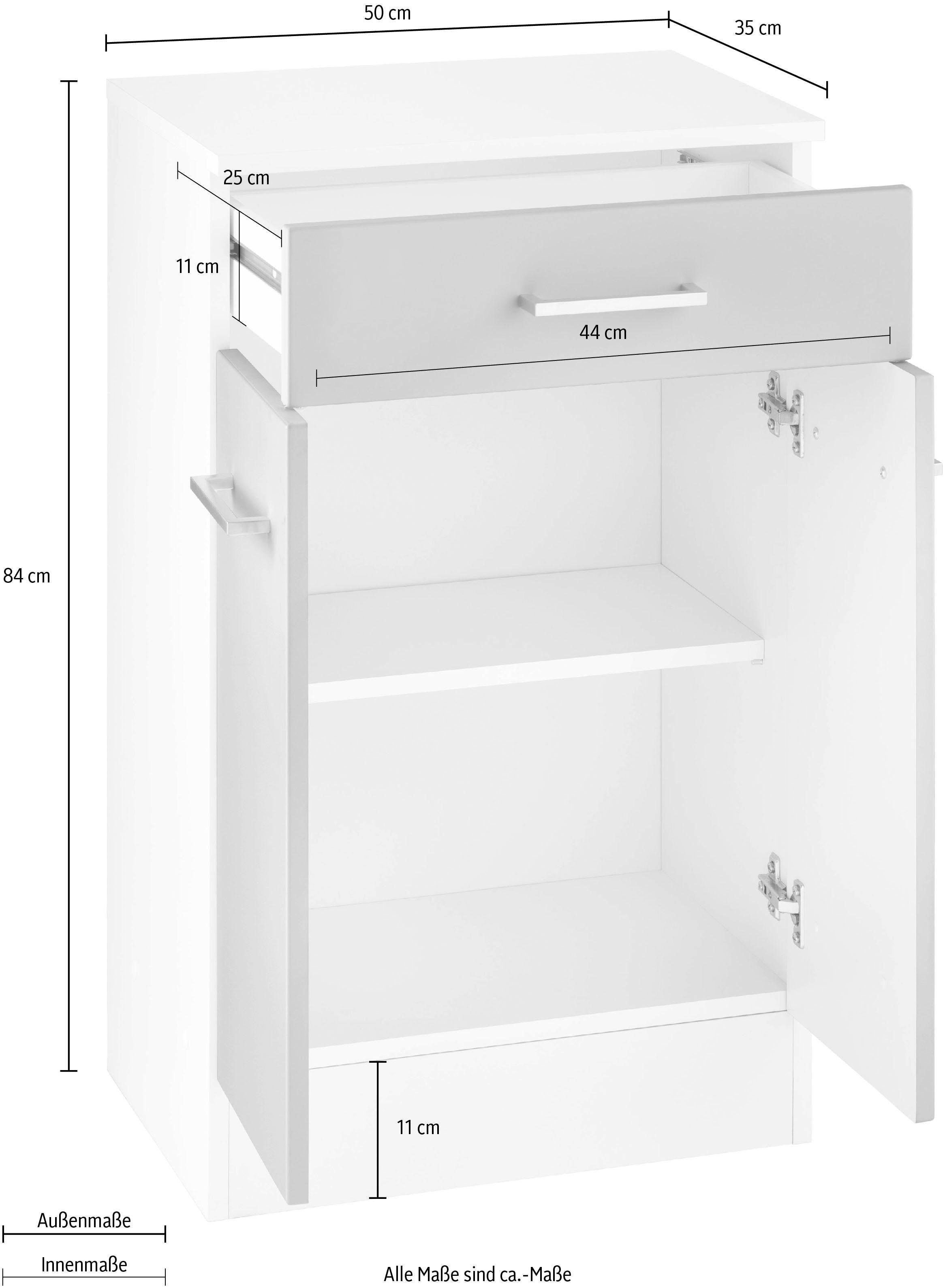 welltime Unterschrank »Ribera«