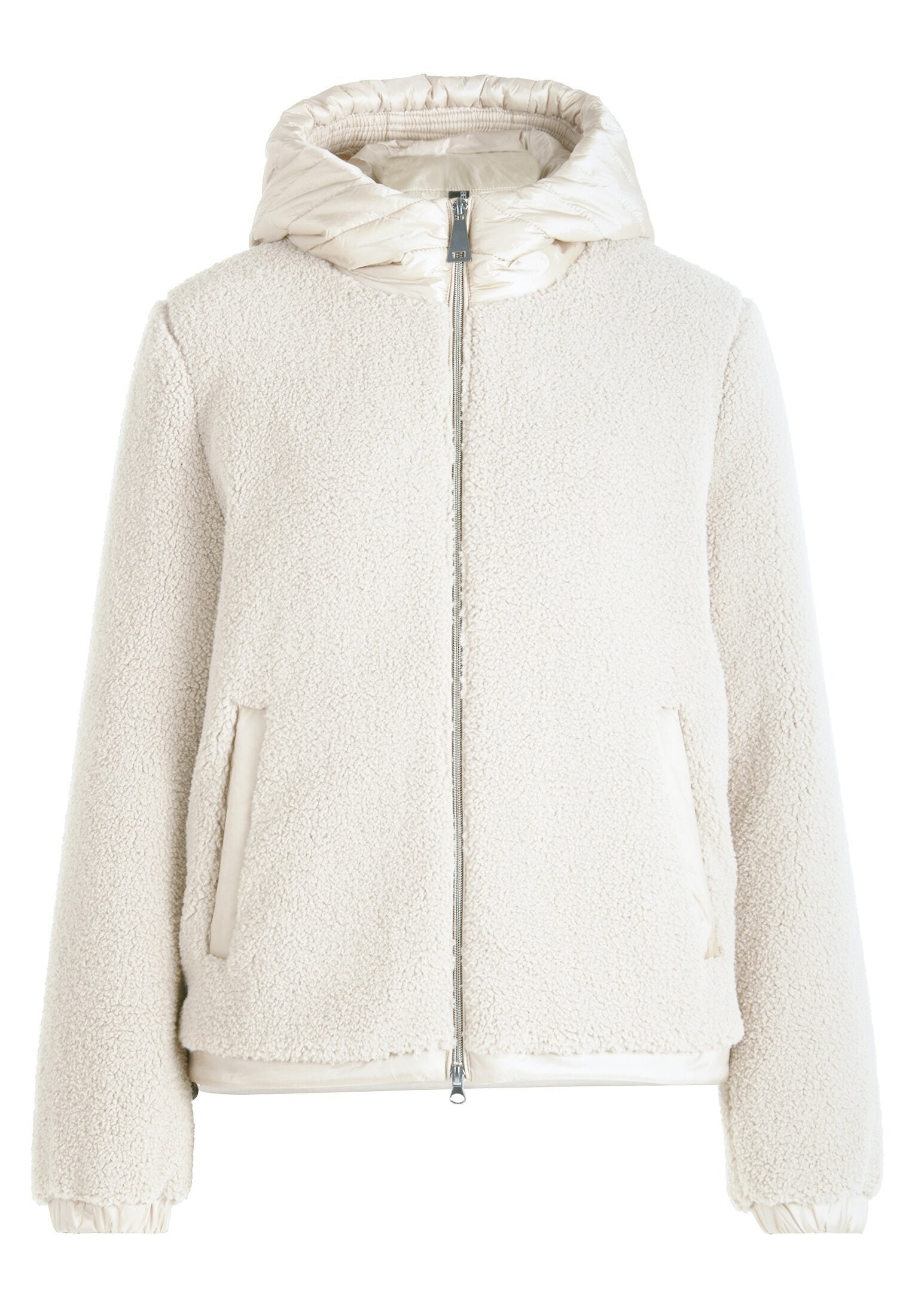 Betty Barclay Plüschjacke »Damen mit Kapuze« mit Kapuze