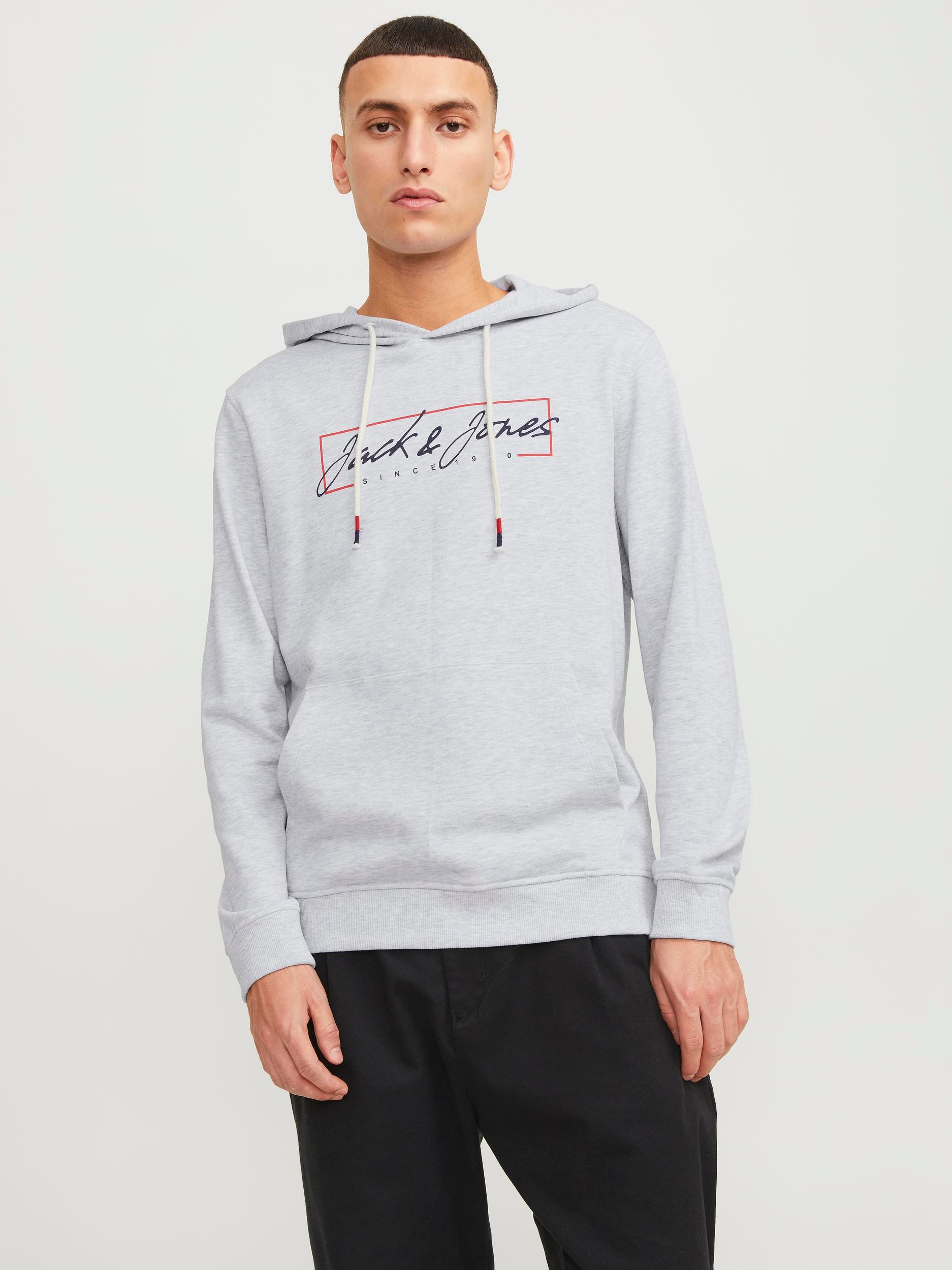 Jack & Jones Hoodie "JJZURI SWEAT HOOD LN"