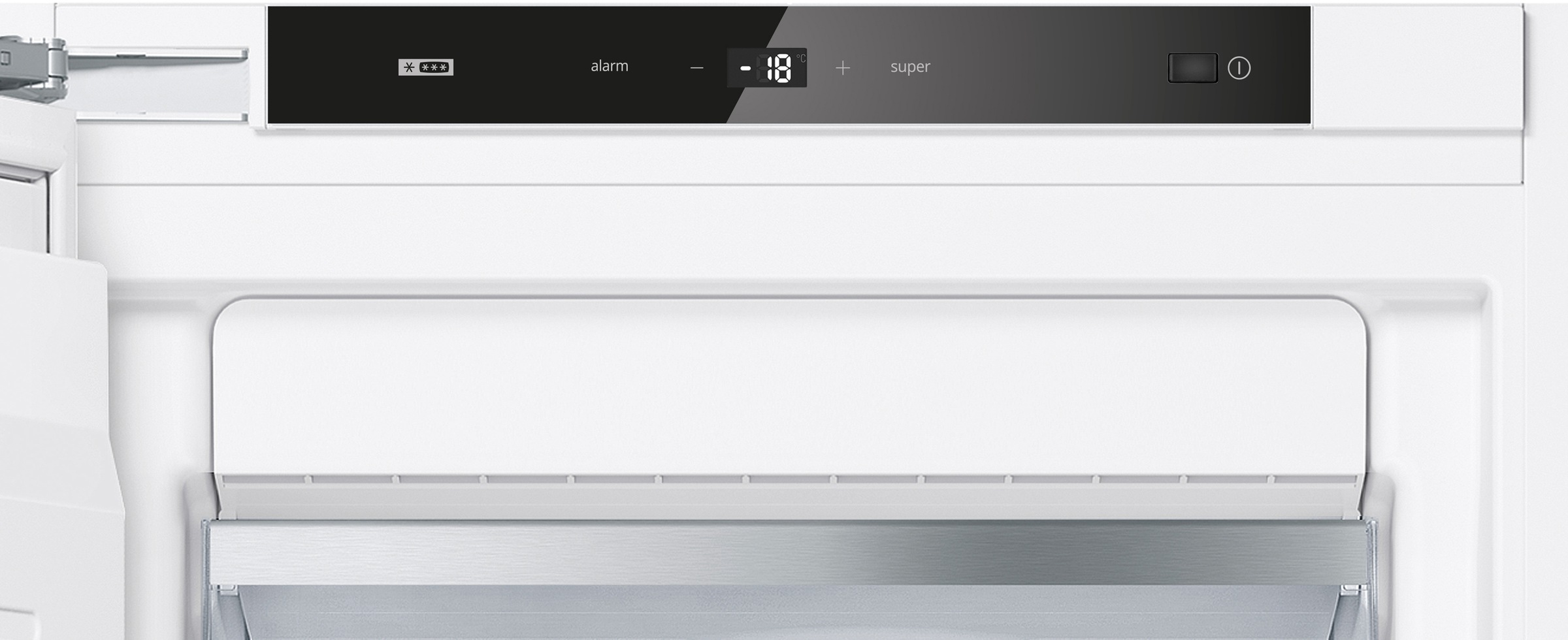 SIEMENS Einbaugefrierschrank iQ500 »GI81NACD0« 177,2 cm hoch 55,8 cm breit