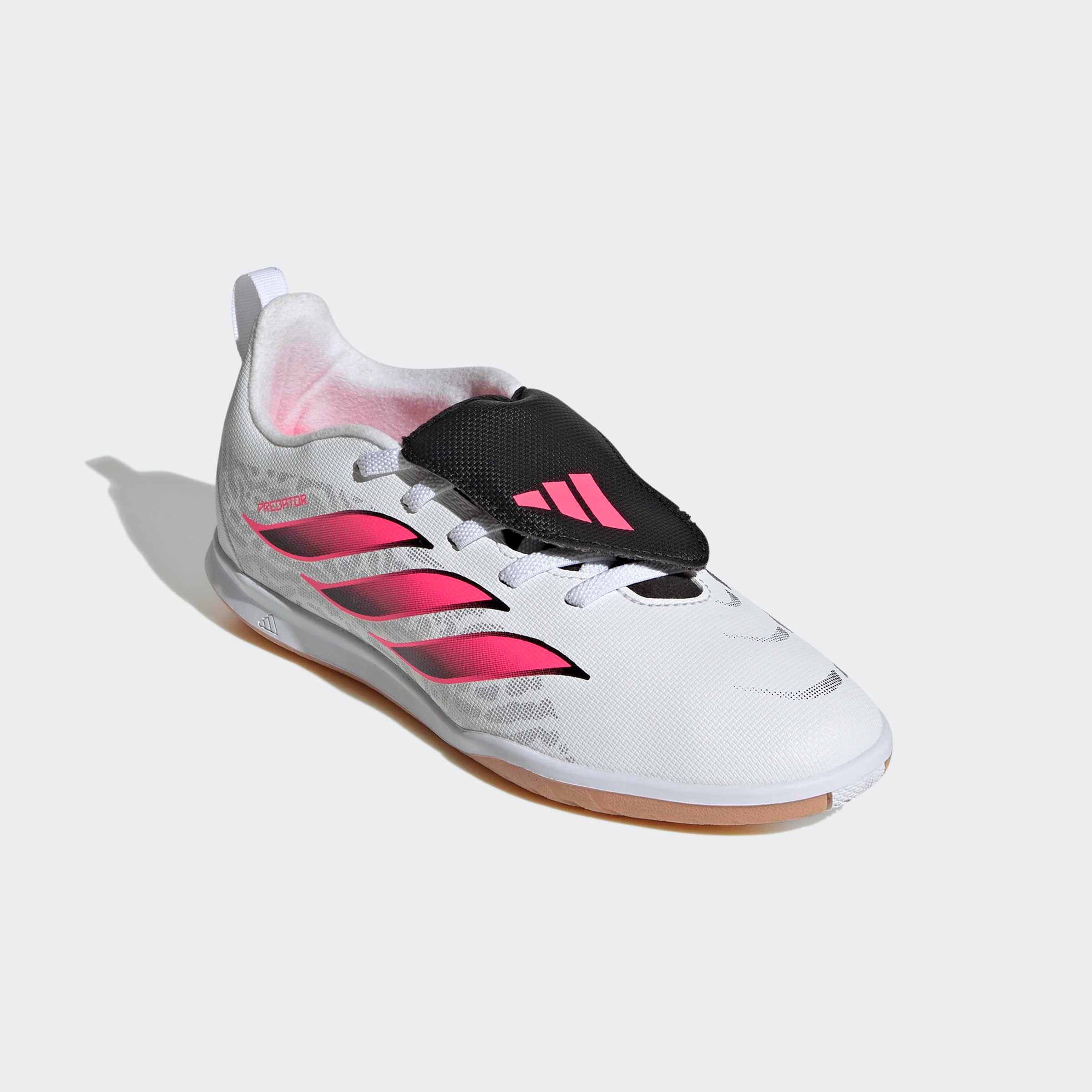 adidas Performance Fußballschuh "PREDATOR CLUB KIDS, HALLENBÖDEN, UMSCHLAGBARE ZUNGE" für Hallenboden, für Jugendliche & Kinder