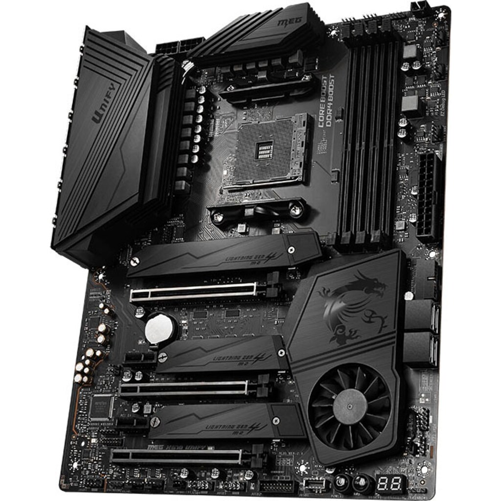 MSI Mainboard »MEG X570 UNIFY«