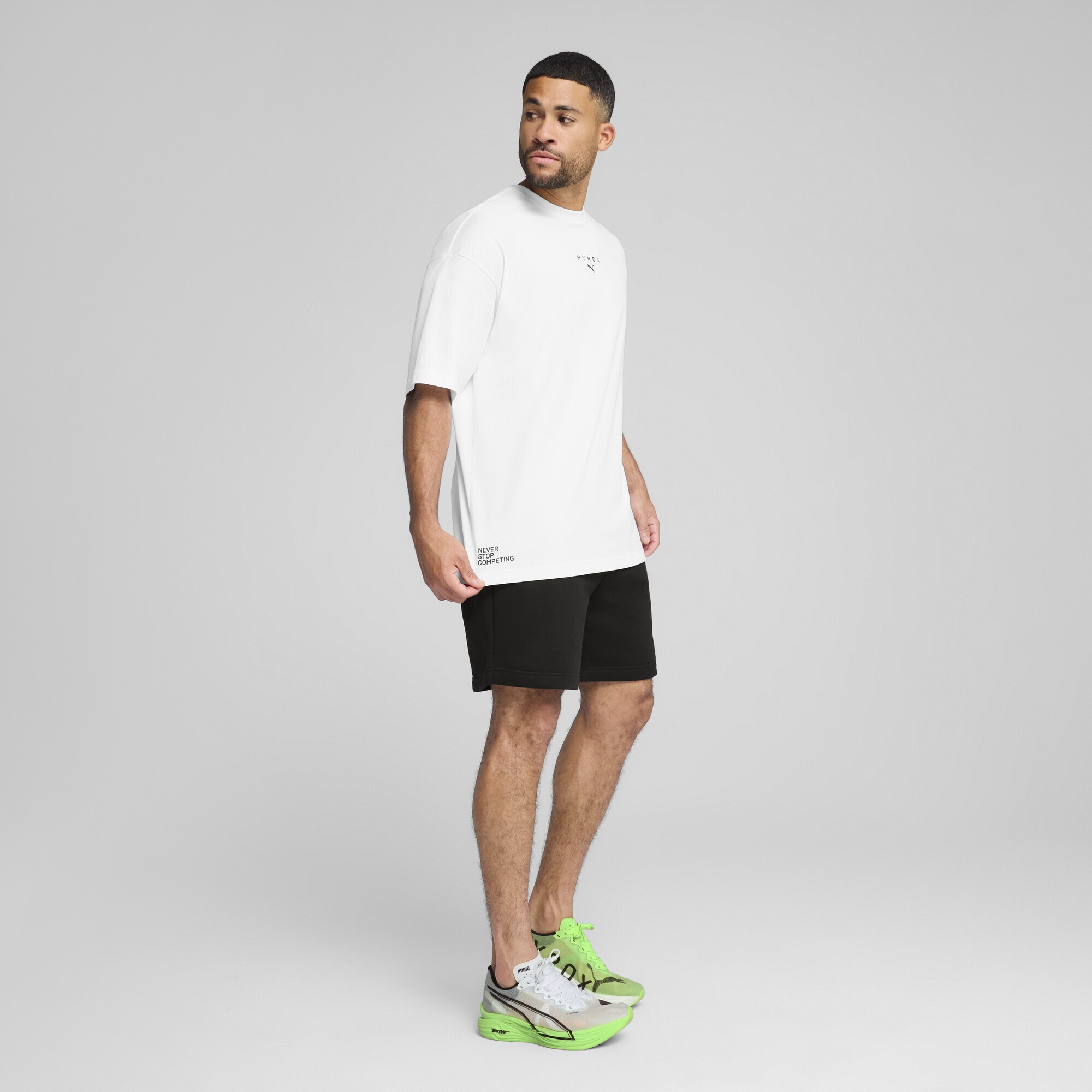 PUMA Trainingsshirt »PUMA x HYROX Oversize T-Shirt Herren«
