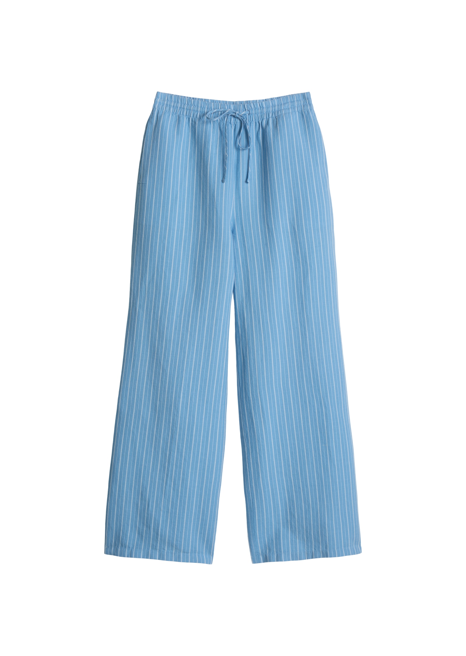 Marc O'Polo DENIM Chinohose »aus Leinen-Baumwolle-Mix«