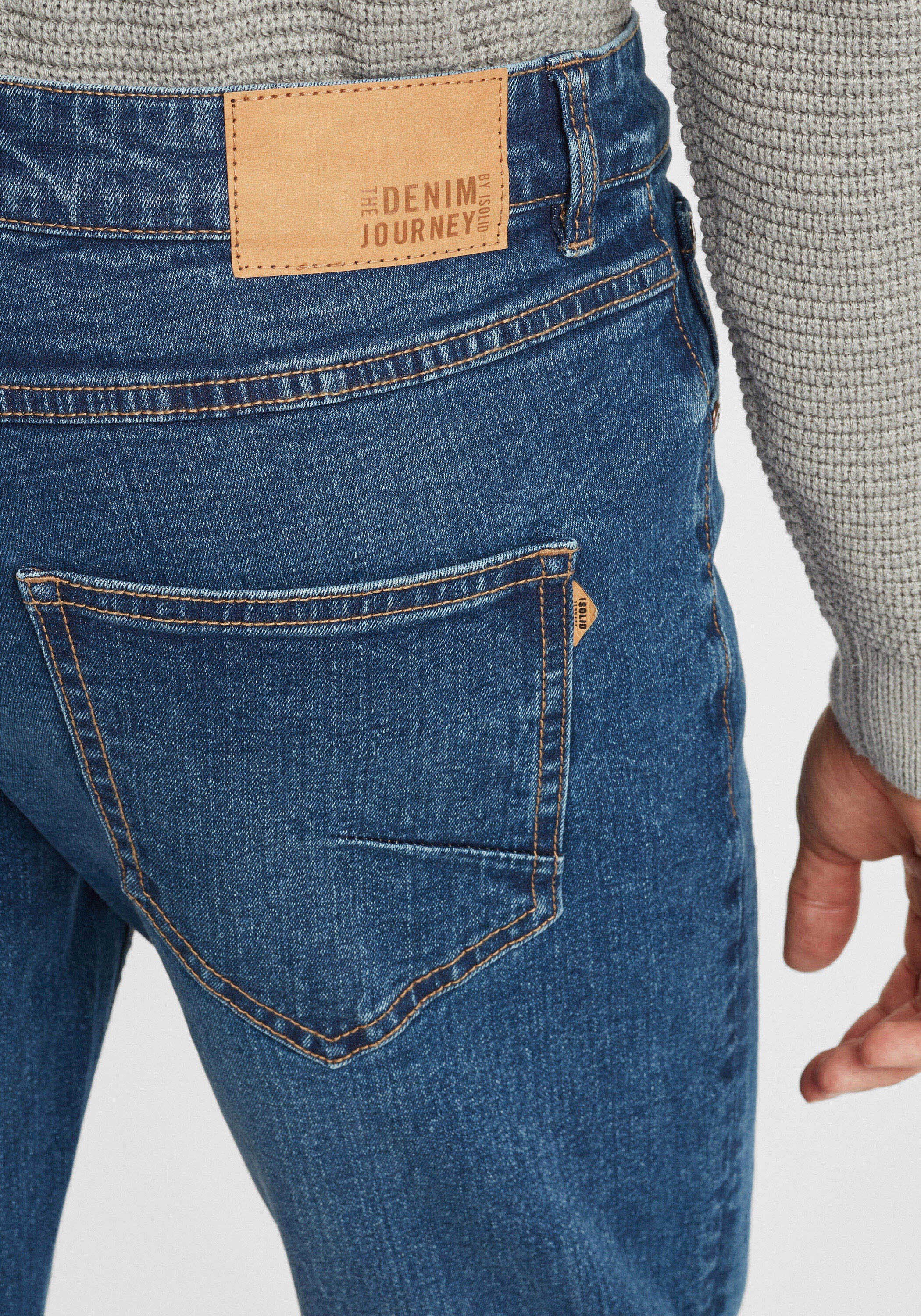 !Solid Bequeme Jeans »Jeans SDPilto«