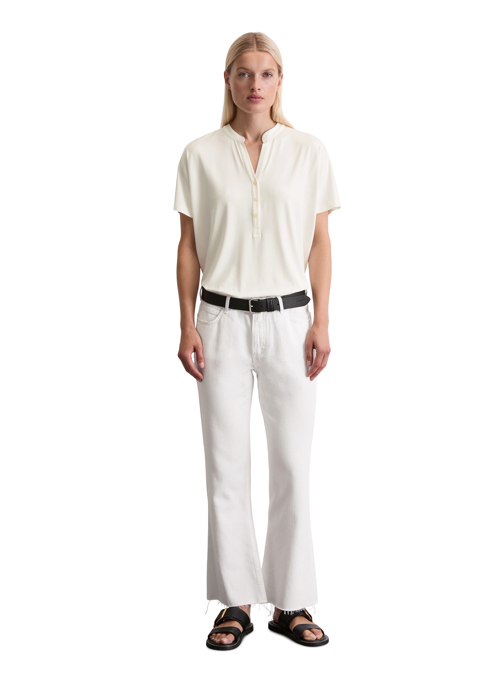 Marc O'Polo T-Shirt »aus LENZING™ ECOVERO™«