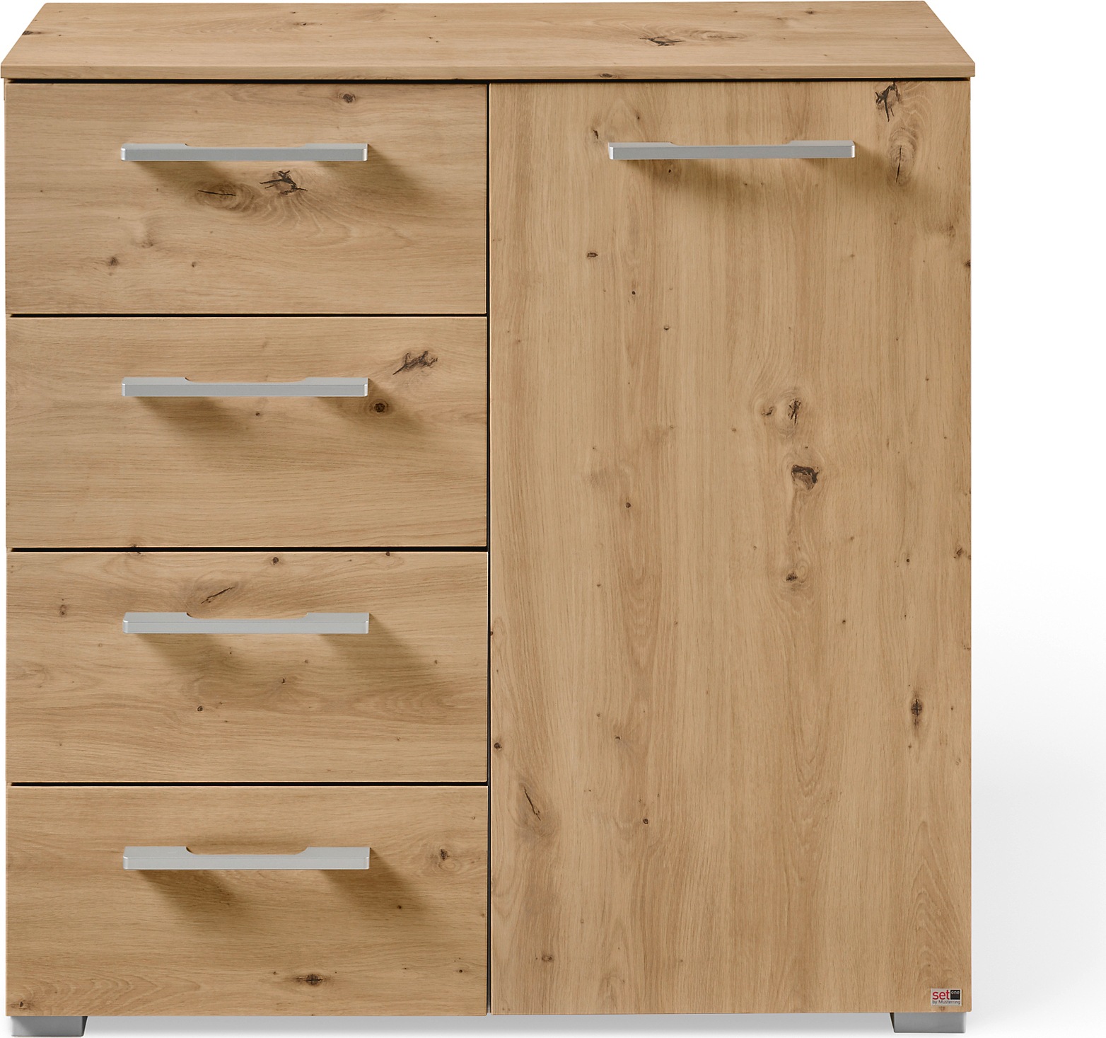 set one by Musterring Kombikommode "Henderson", mit 1 Tür und 4 Schubladen günstig online kaufen