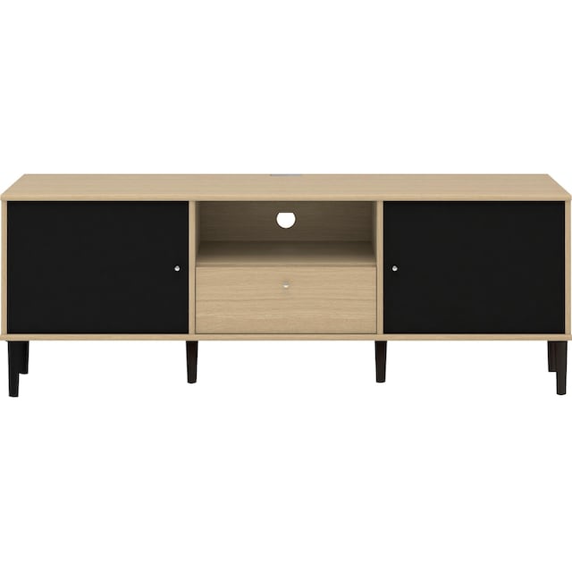 Hammel Furniture Möbelfuß »Mistral«, für die Möbel der Serie Mistral,  flexible Möbelserie | BAUR
