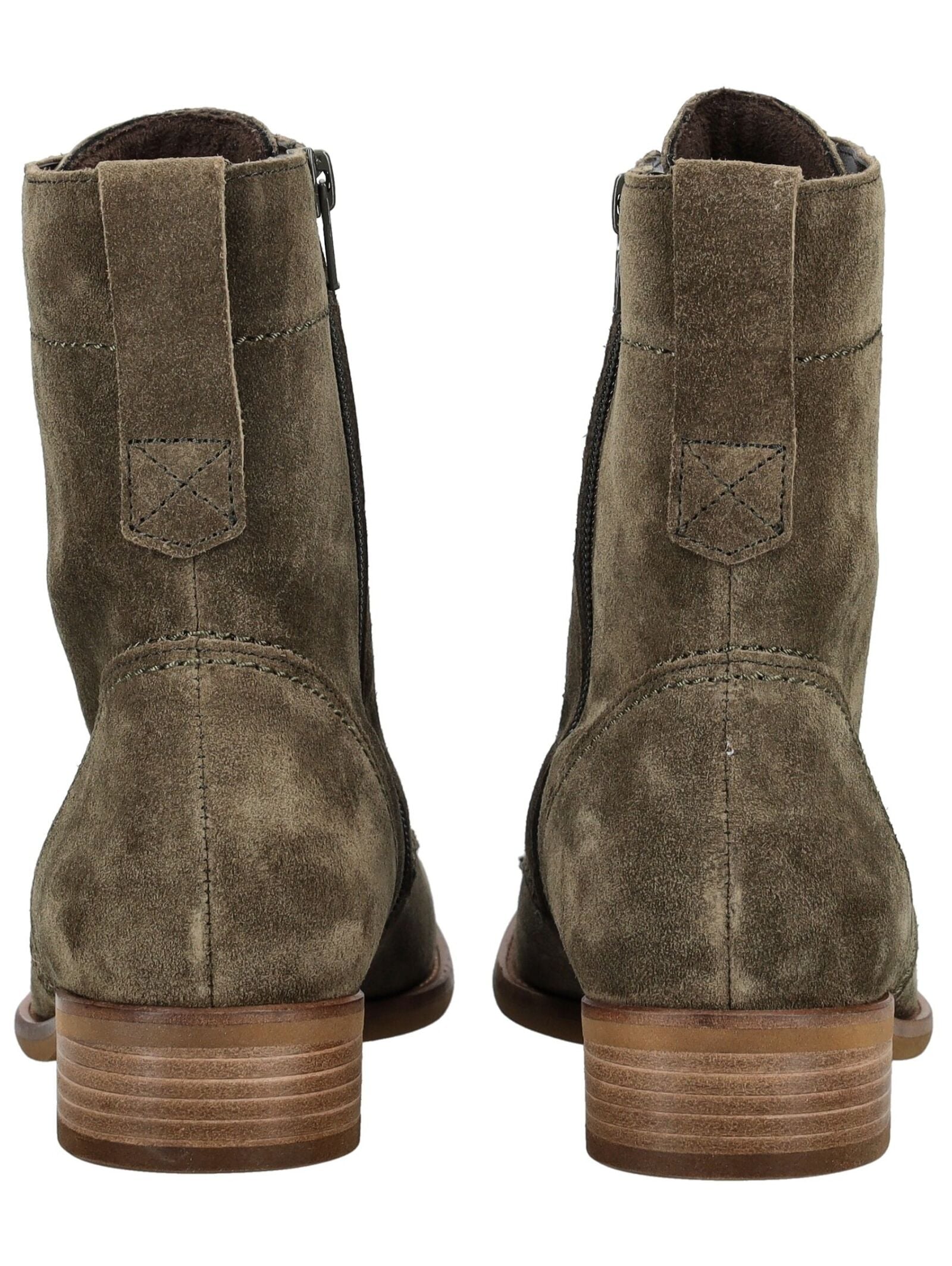 Gabor Schnürstiefelette »Gabor Stiefelette Veloursleder«