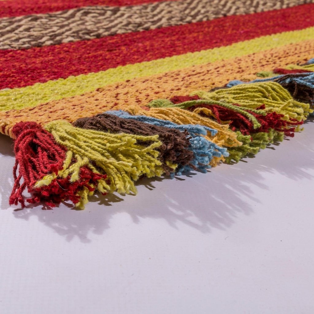 Paco Home Teppich »Kilim 213«, rechteckig