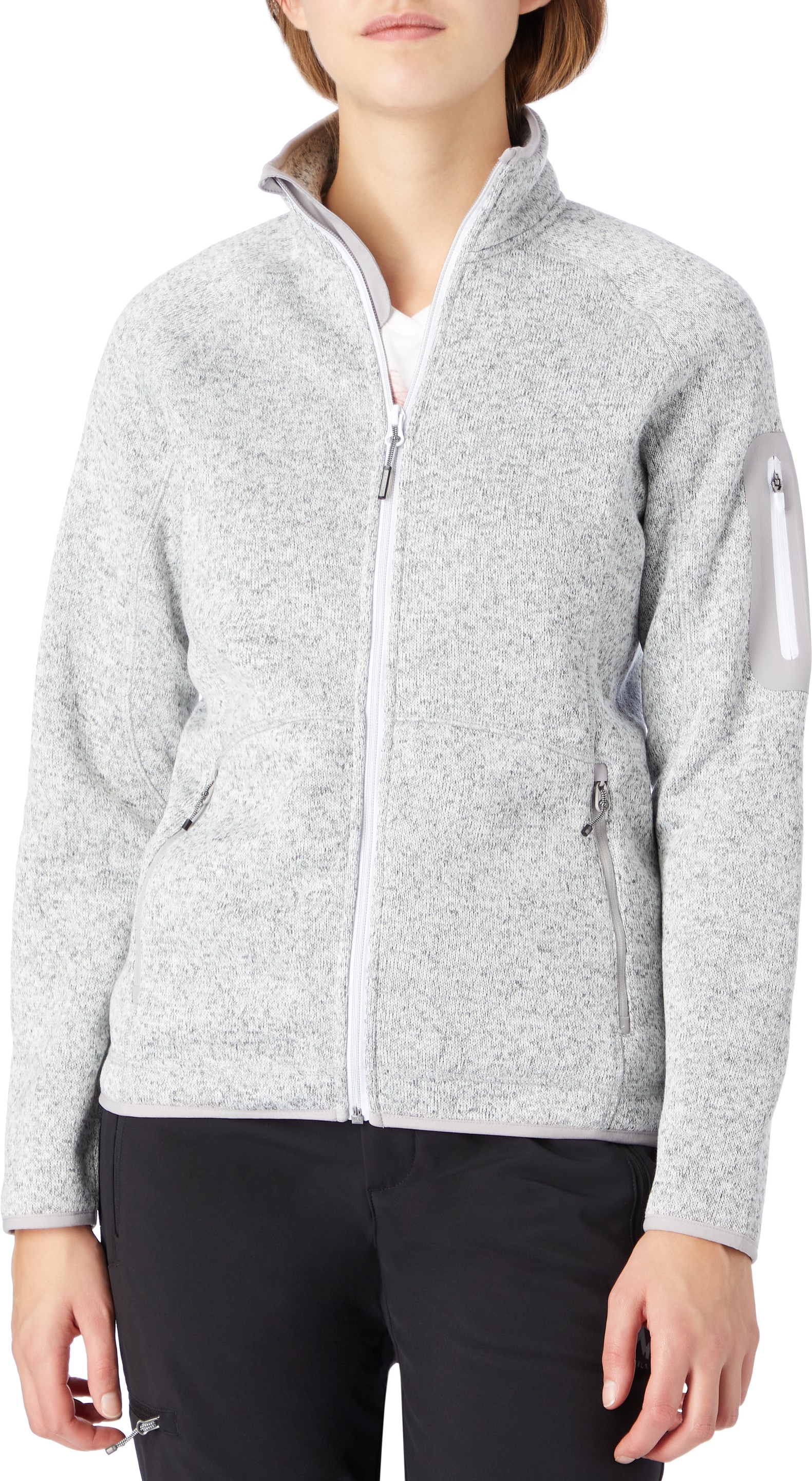McKINLEY Fleecejacke "Da.-Unterjacke Skeena wms", (1 St.), ohne Kapuze günstig online kaufen