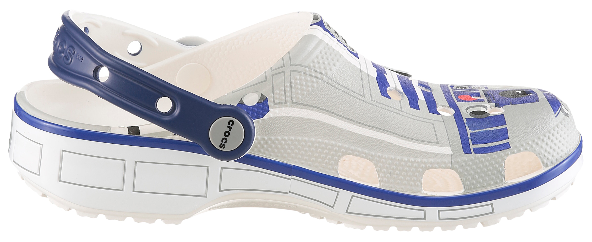 Crocs Clog »Star Wars R2D2 Cls Clog K«  Fan Geschenk, Hausschuh mit coolem Motiv