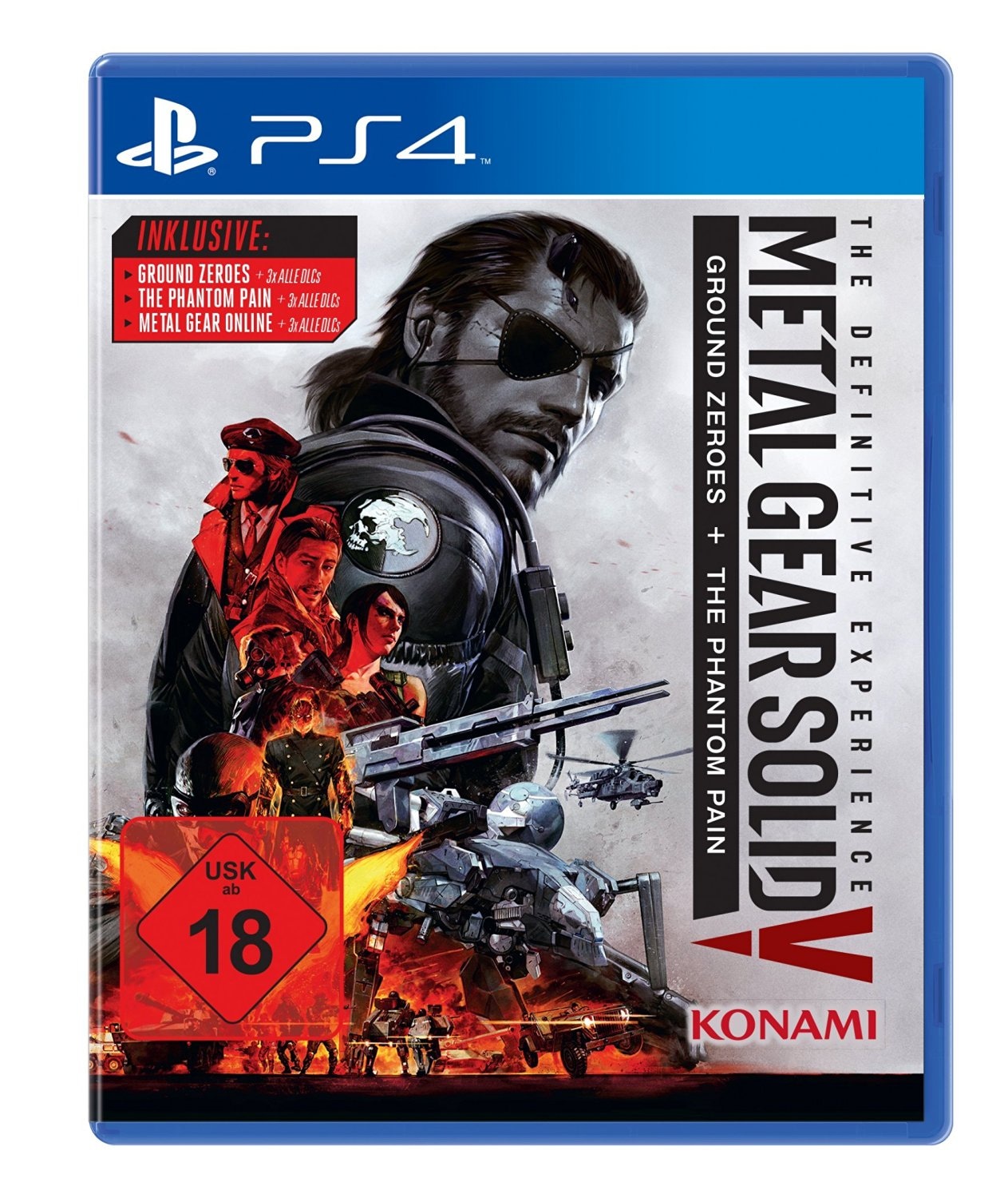 Konami Spielesoftware »Metal Gear Solid V: The Definitive Edition«, PlayStation 4