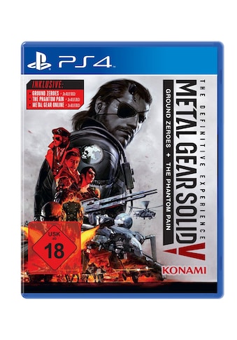Konami Spielesoftware »Metal Gear Solid V: Th...