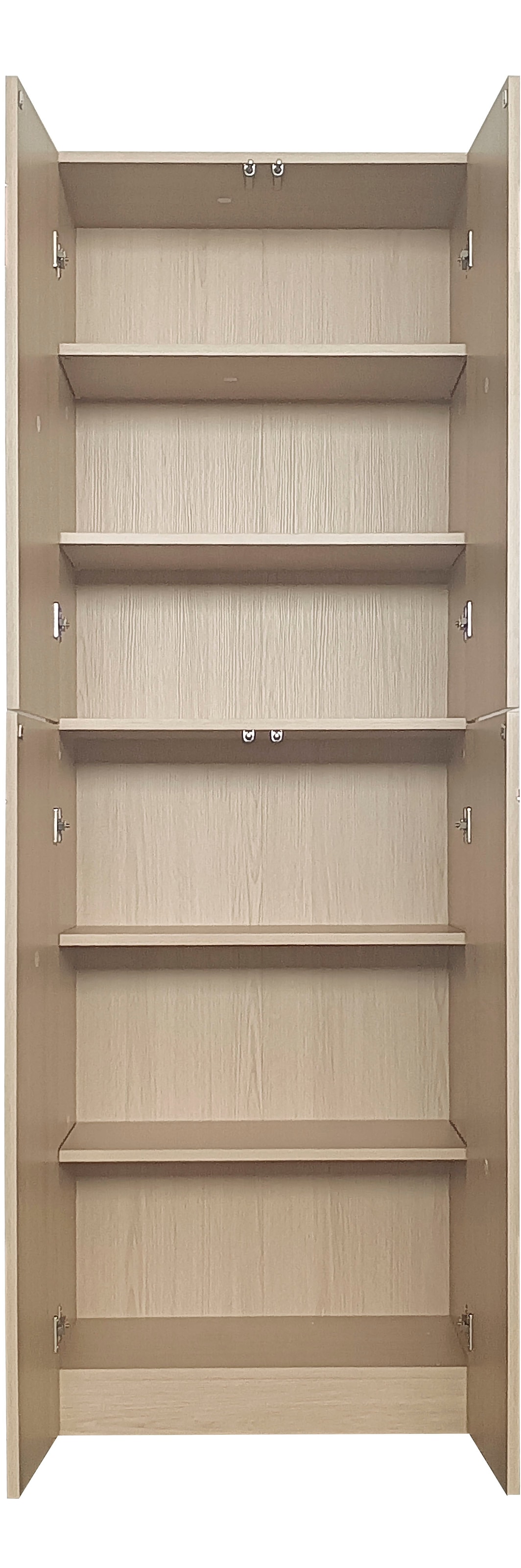 INOSIGN Aktenschrank »Jarvie«, Mehrzweckschrank, Push-to-open, 5 verstellbare Einlegeböden, 60x180 cm