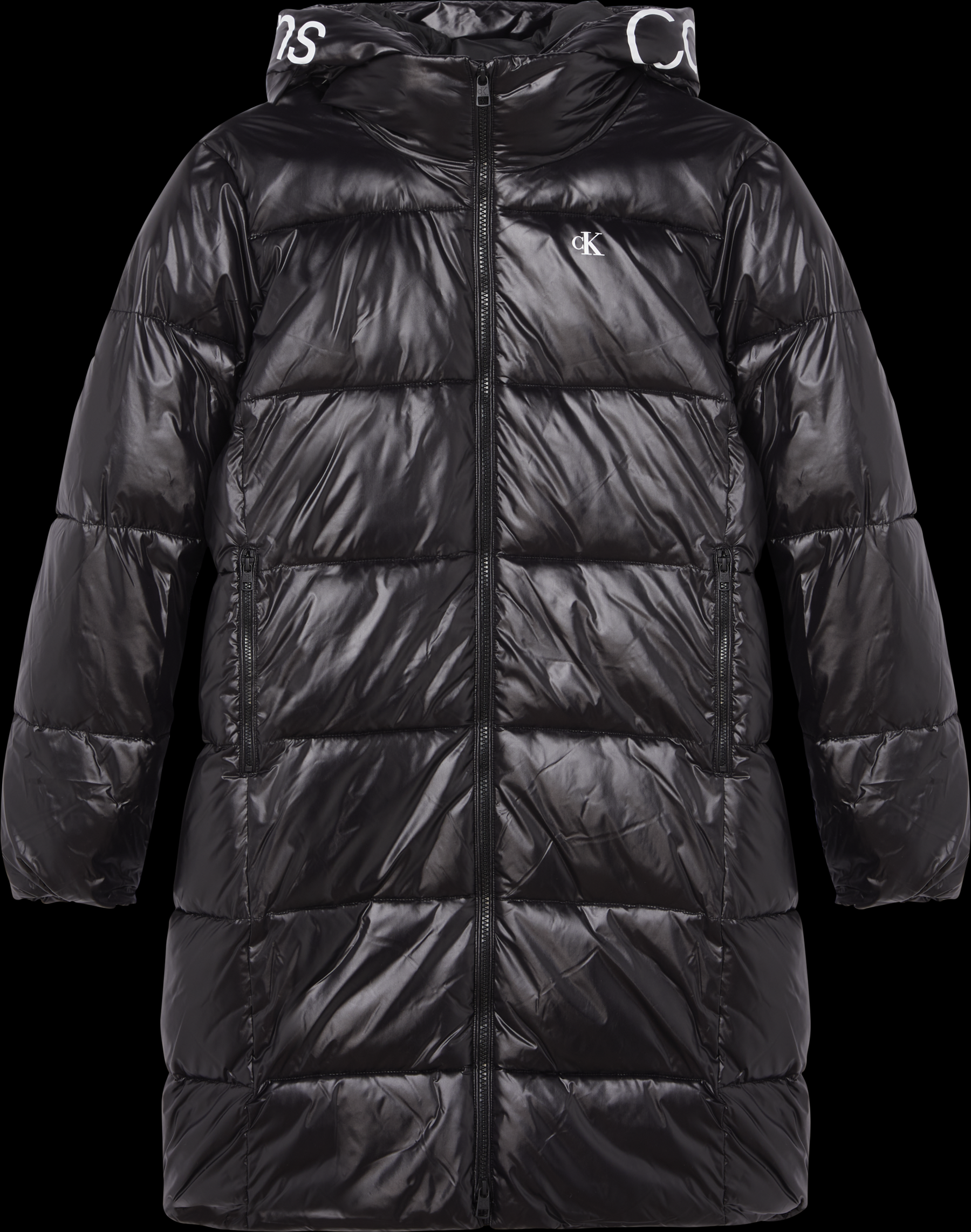 Calvin Klein Jeans Steppjacke mit Kapuze Regular fit mit Kapuze