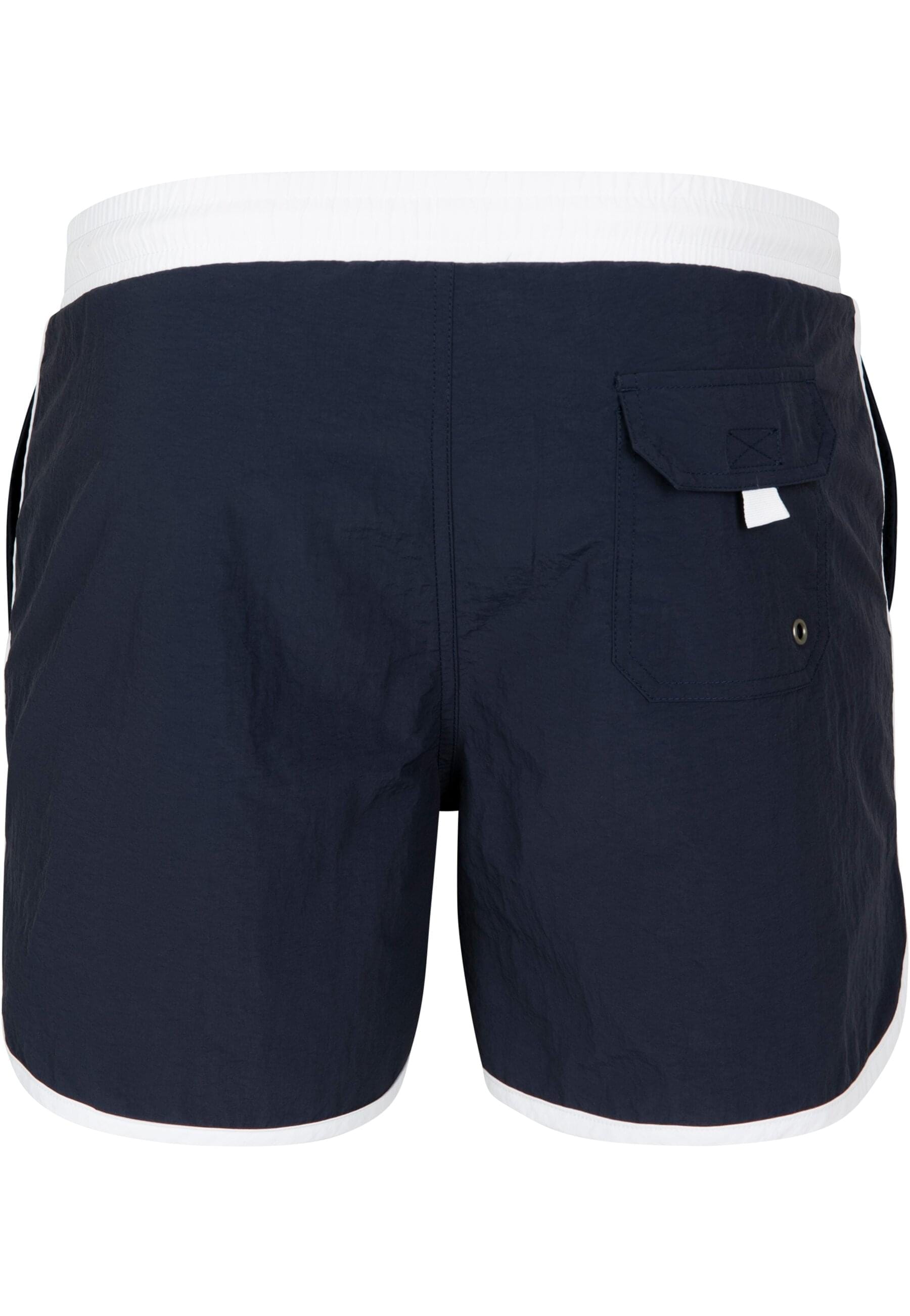 URBAN CLASSICS Badeshorts »Urban Classics Herren Retro Swimshorts«