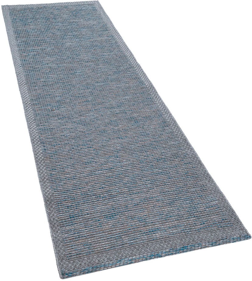 Paco Home Teppich Bordüre, »Quebec Rechnung 135«, Outdoor auf | mit rechteckig, meliert, geeignet und Flachgewebe, In- BAUR