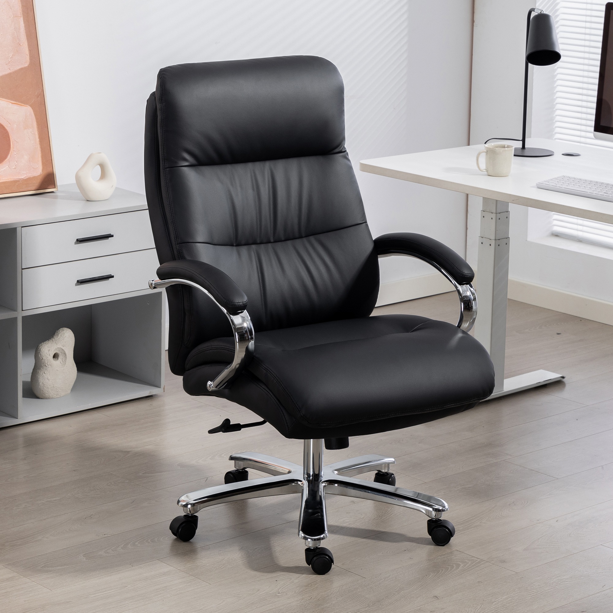 Duo Collection Chefsessel "Chefsessel Federico 180 kg" () Federkern, bis 18 günstig online kaufen