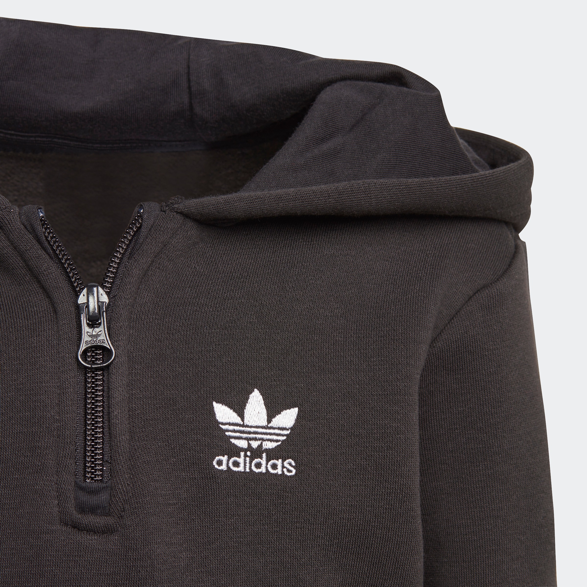 Adidas originals hoodie set best sale