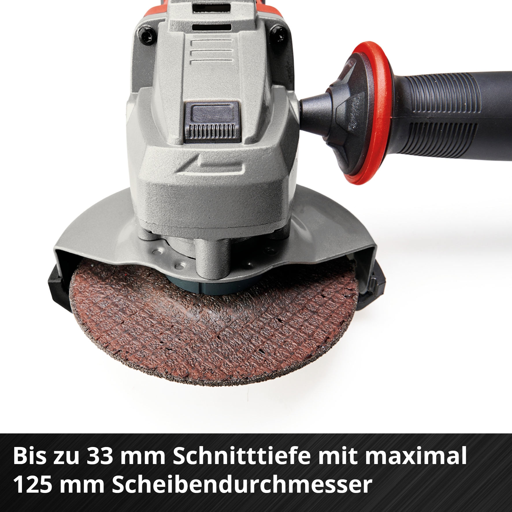 Einhell Akku-Winkelschleifer »TE-AG 18/125-2 Li (1x4,0Ah)«, Inkl. Akku und Ladegerät