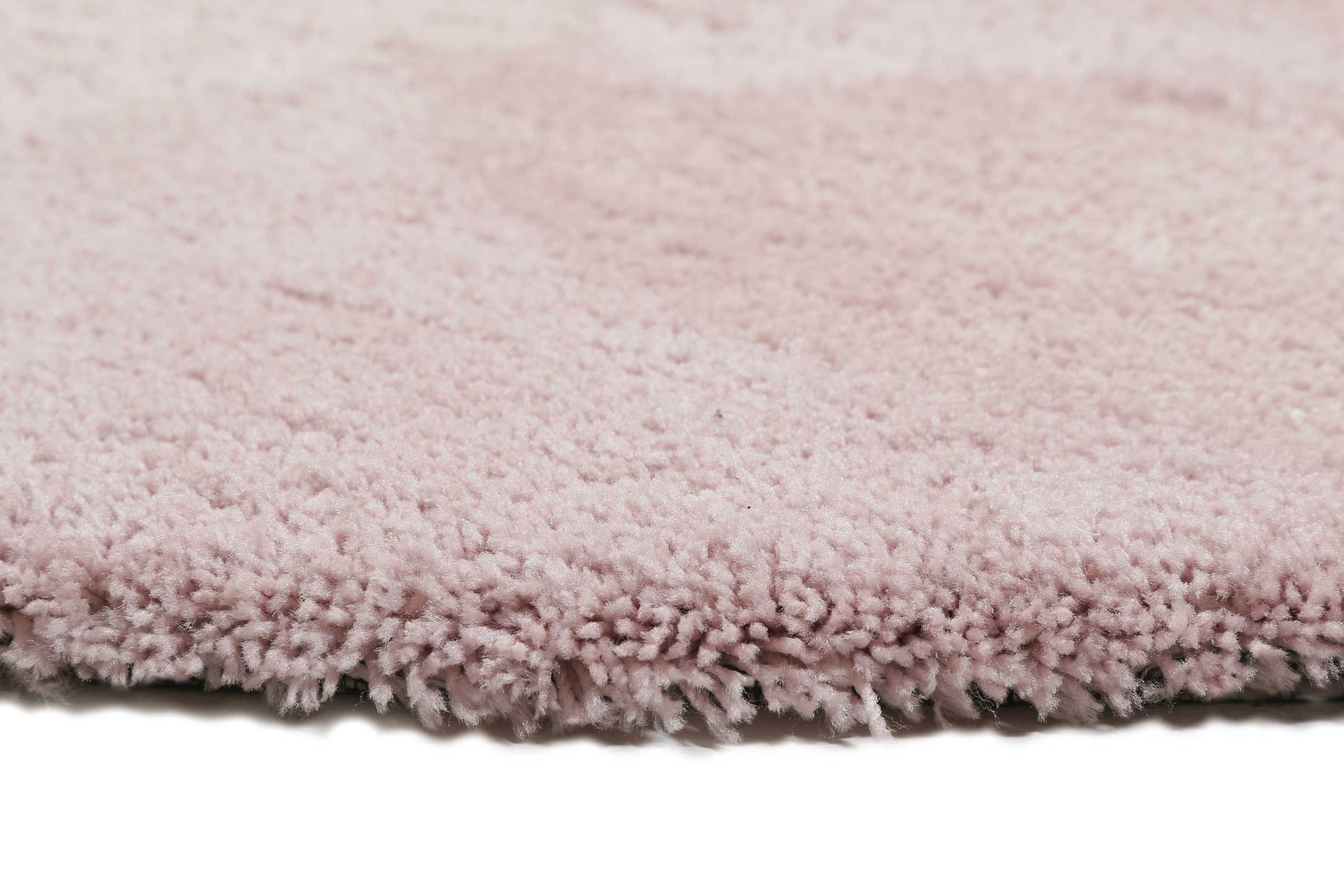 Esprit Hochflor-Teppich »Relaxx  ESP-4150«, rund, 25 mm Höhe, Wohnzimmer, sehr große Farbauswahl, weicher dichter Hochflor