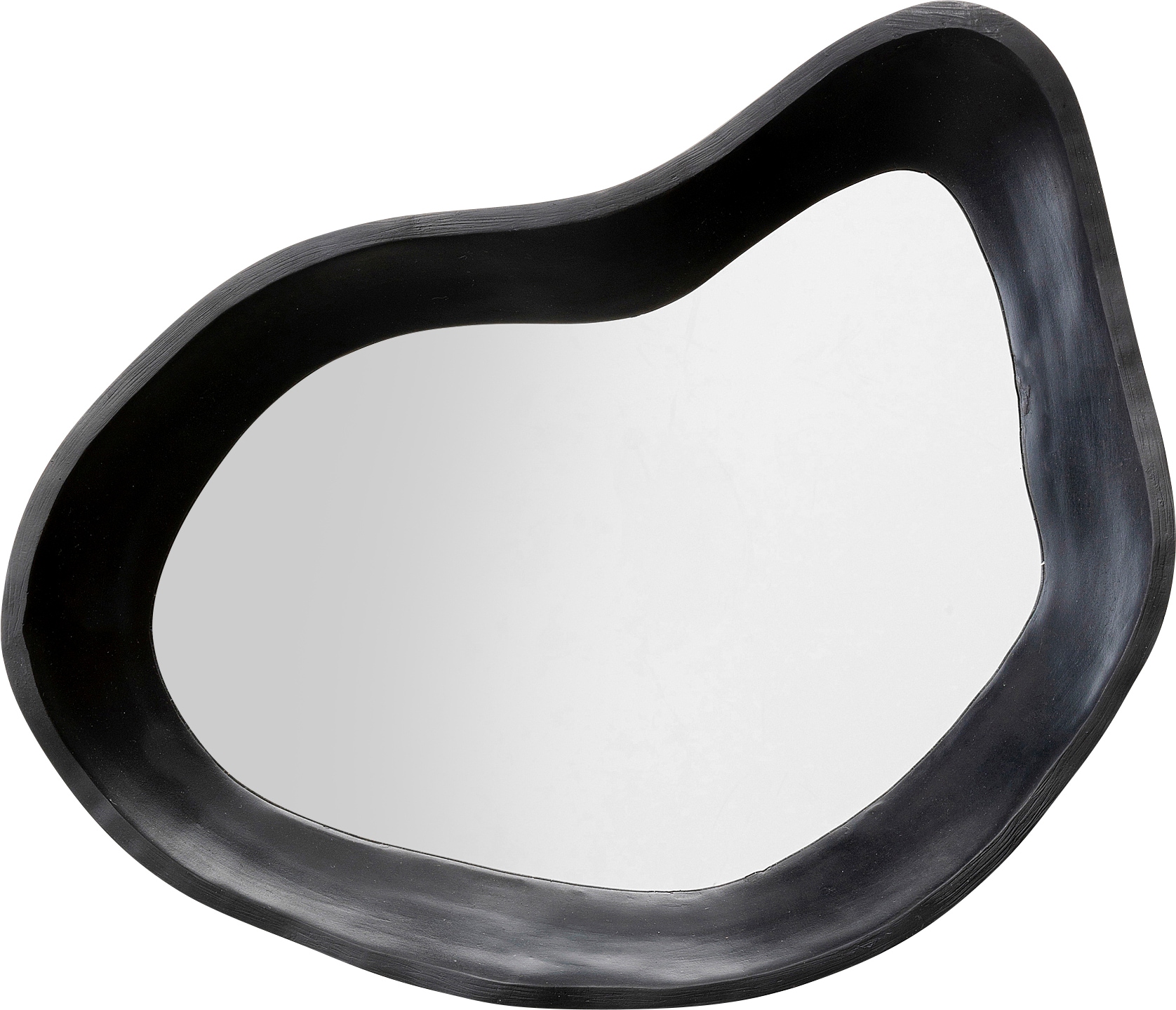 Kare Design Wandspiegel "Wandspiegel Dynamic Schwarz 32x44cm" günstig online kaufen