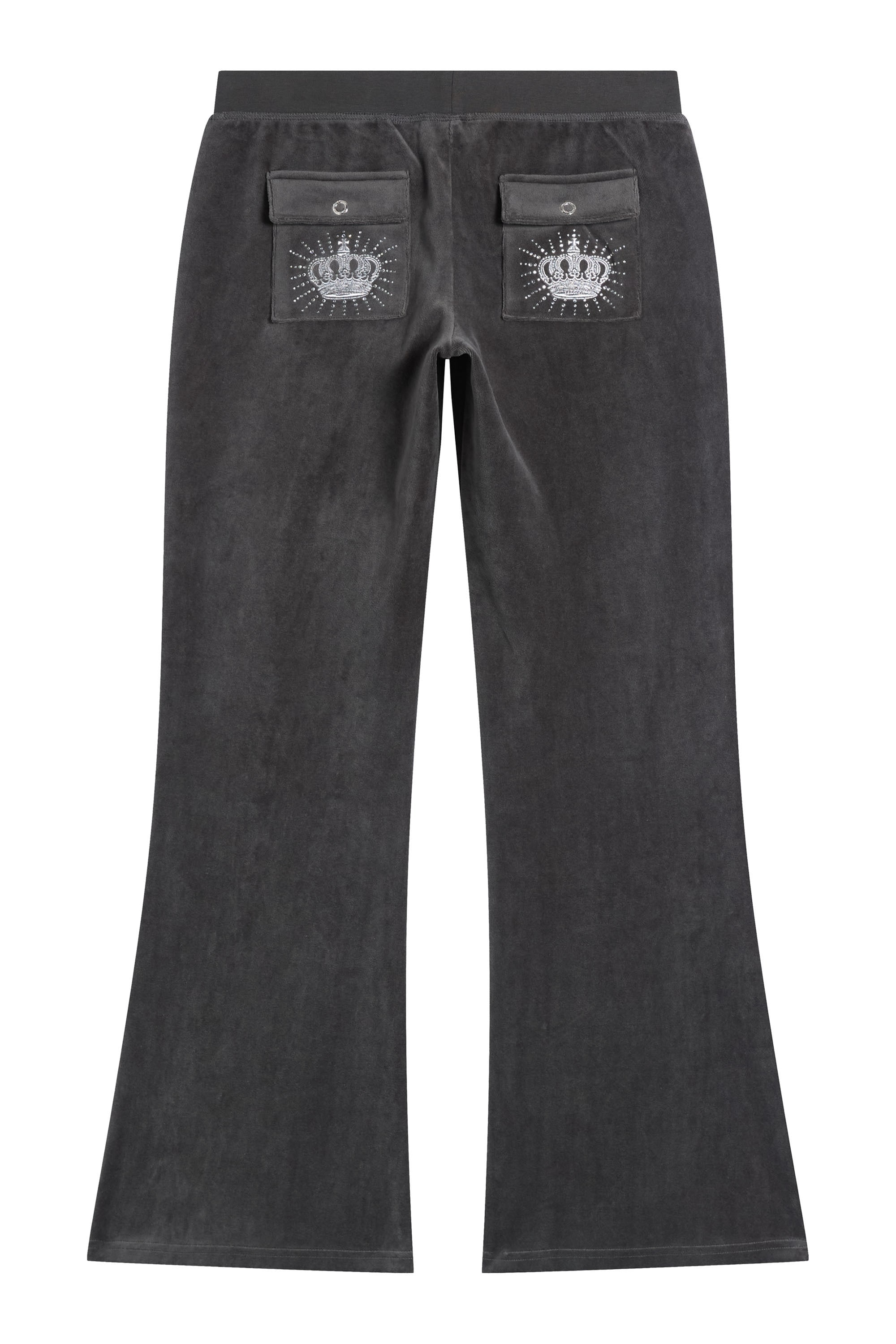 Juicy Couture Sweathose »REGAL REBELLE CAISA ULTRA LOW RISE PANT Damen«  Trainingshose Damen, Sweathose, Velour, Jogginghose mit Glitzer, Sale